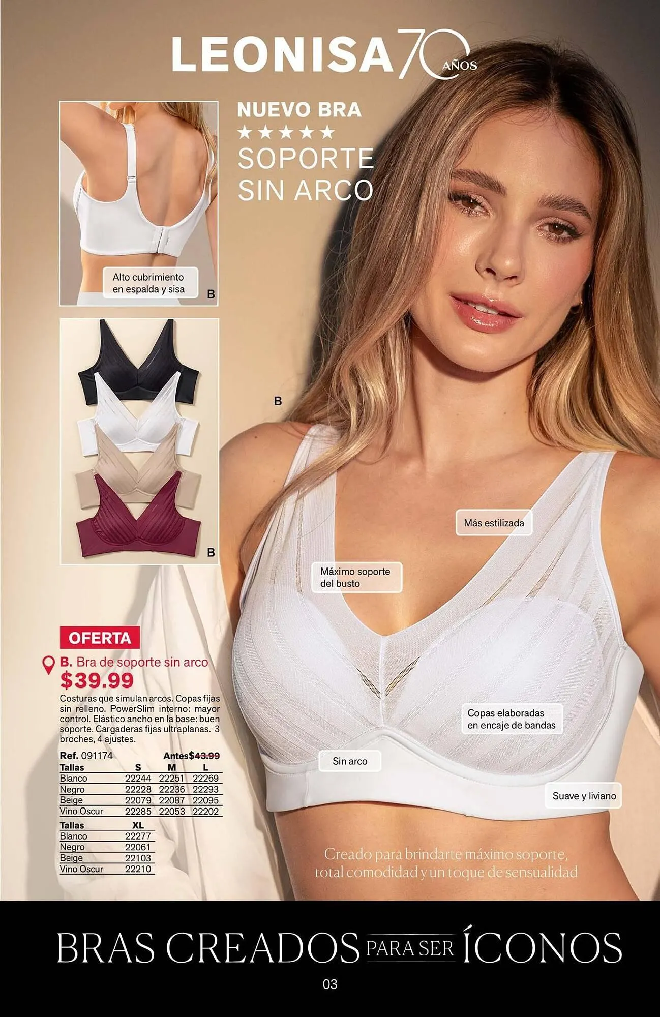 Catalogo de Catálogo Leonisa 8 de abril al 31 de mayo 2026 - Pag 3