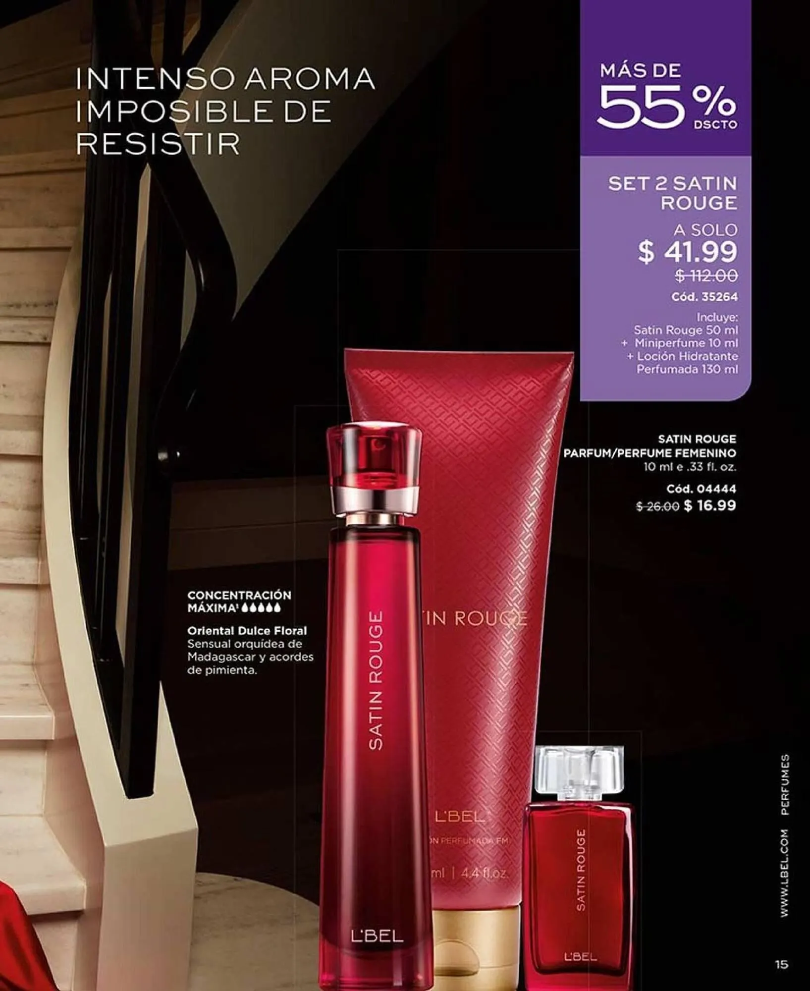 Catalogo de Catálogo L'bel 17 de diciembre al 31 de diciembre 2026 - Pag 15