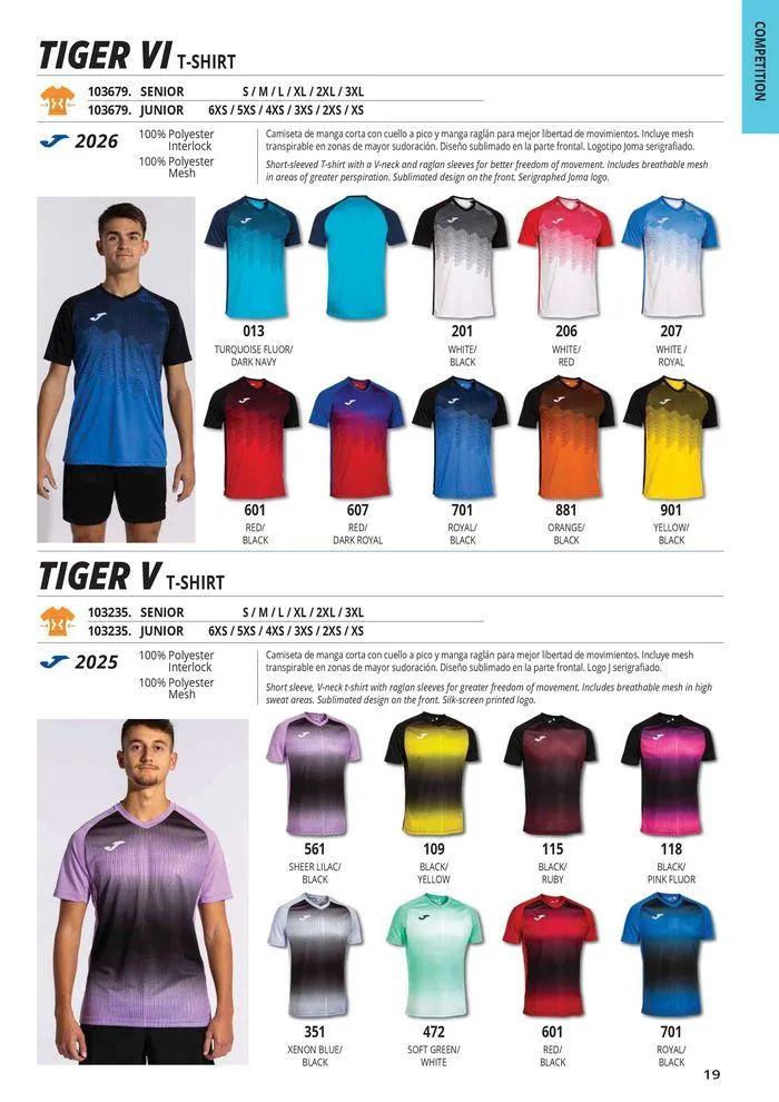 Catalogo de Teamwear Collection 2024 8 de mayo al 31 de diciembre 2024 - Pag 19