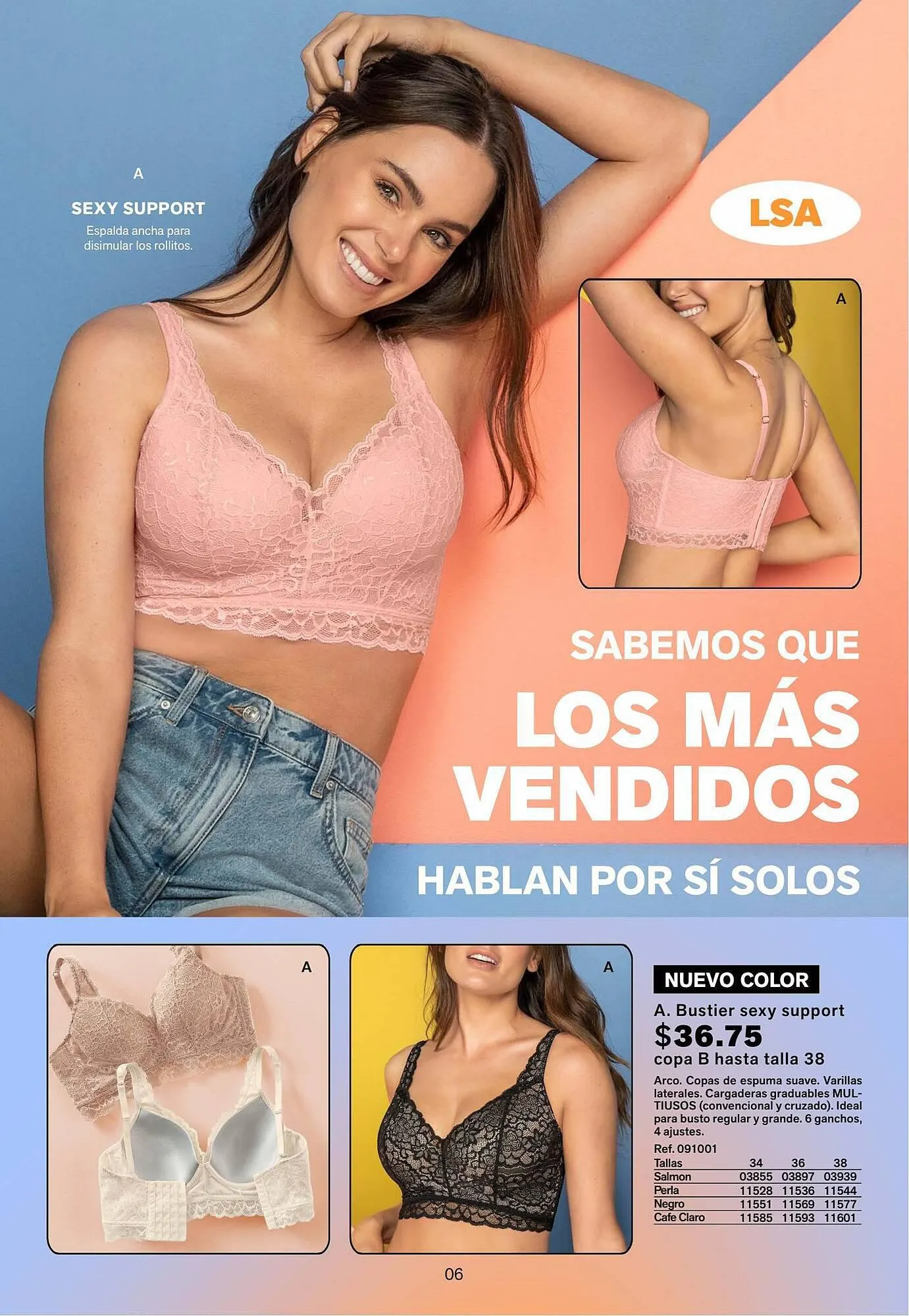 Catalogo de Catálogo Leonisa 24 de agosto al 30 de agosto 2023 - Pag 6