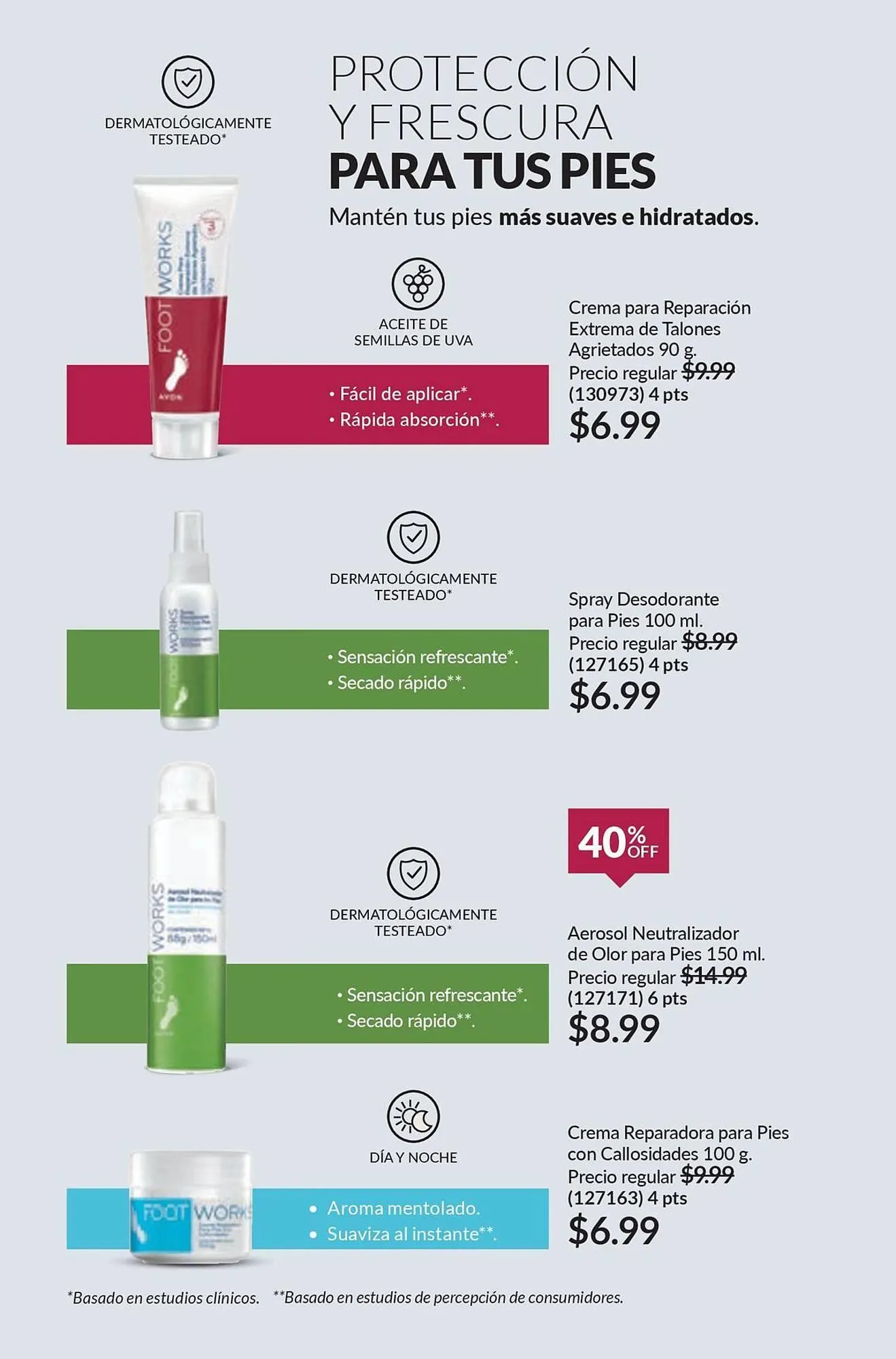 Catalogo de Catálogo AVON 18 de febrero al 31 de marzo 2025 - Pag 163