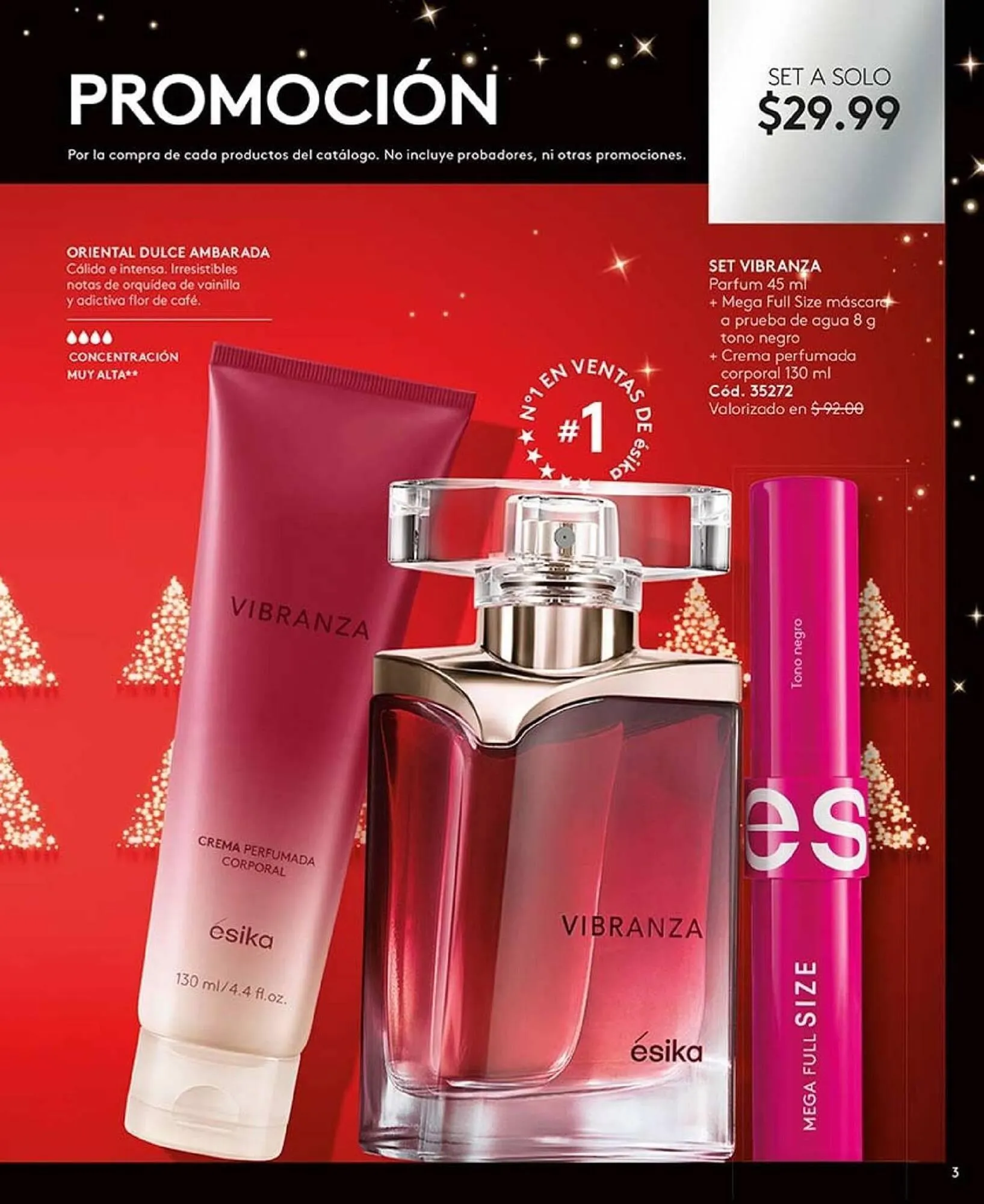 Catalogo de Catálogo Ésika 16 de octubre al 30 de octubre 2025 - Pag 3