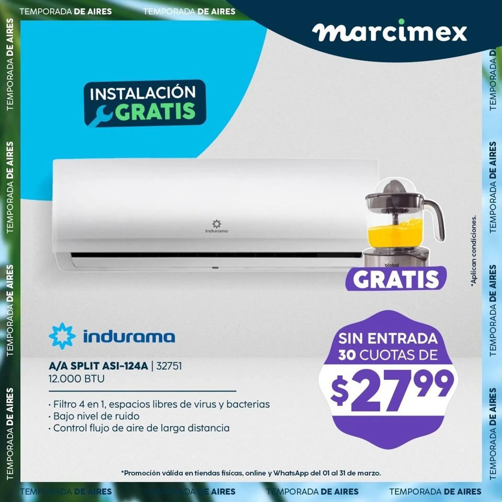 Catalogo de Catálogo Marcimex 3 de marzo al 31 de marzo 2025 - Pag 8