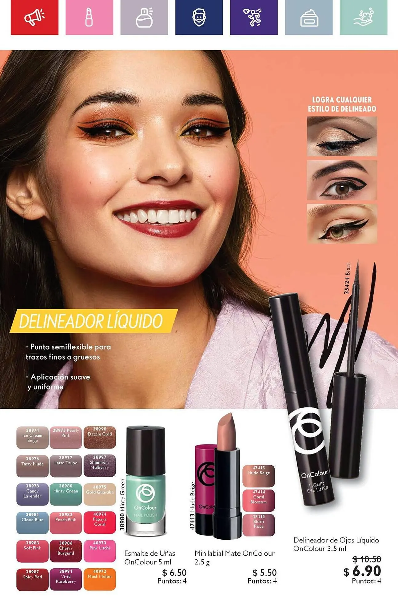Catalogo de Catálogo Oriflame 25 de marzo al 12 de abril 2024 - Pag 50
