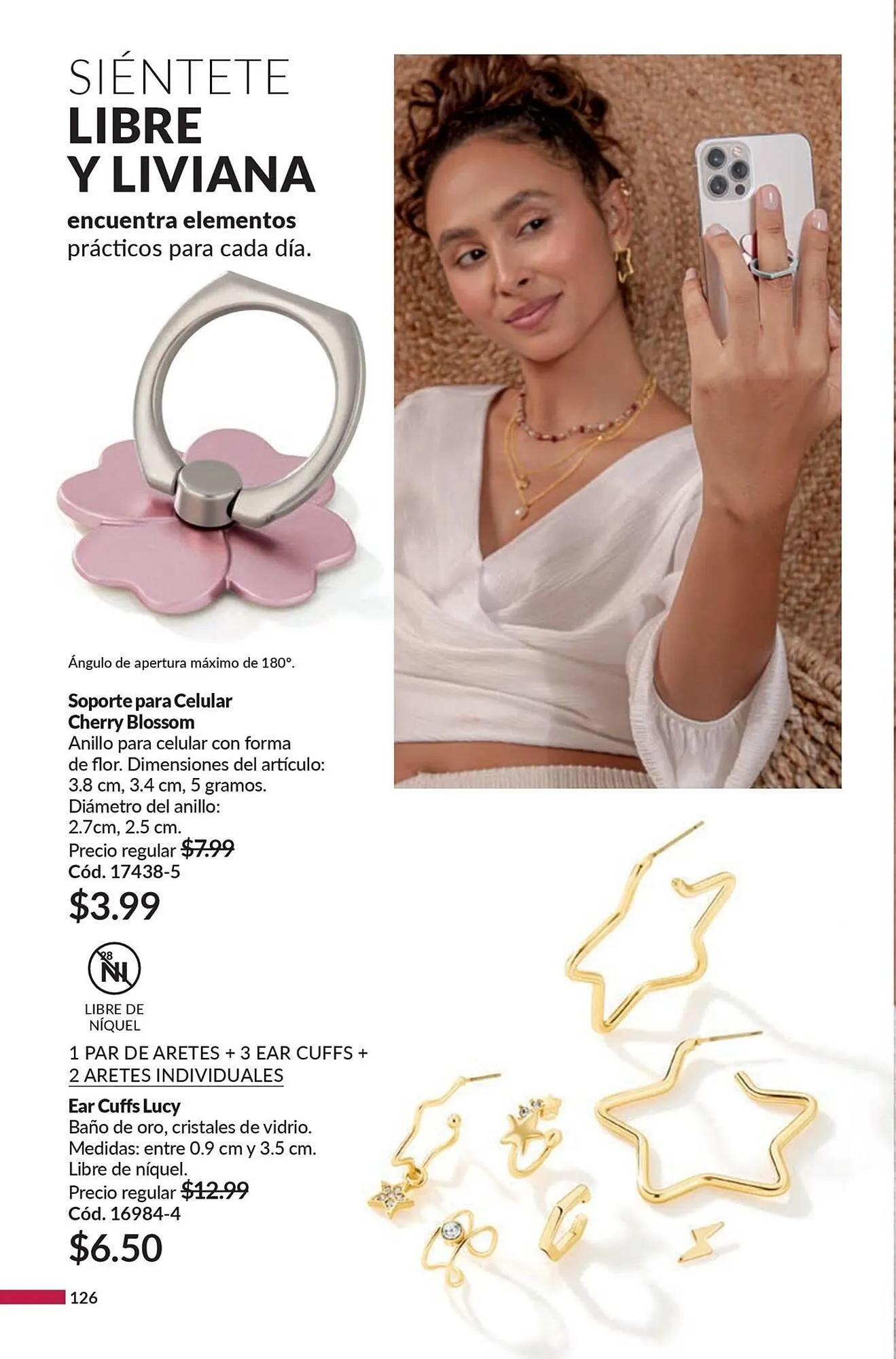 Catalogo de Catálogo AVON 6 de marzo al 4 de abril 2024 - Pag 126