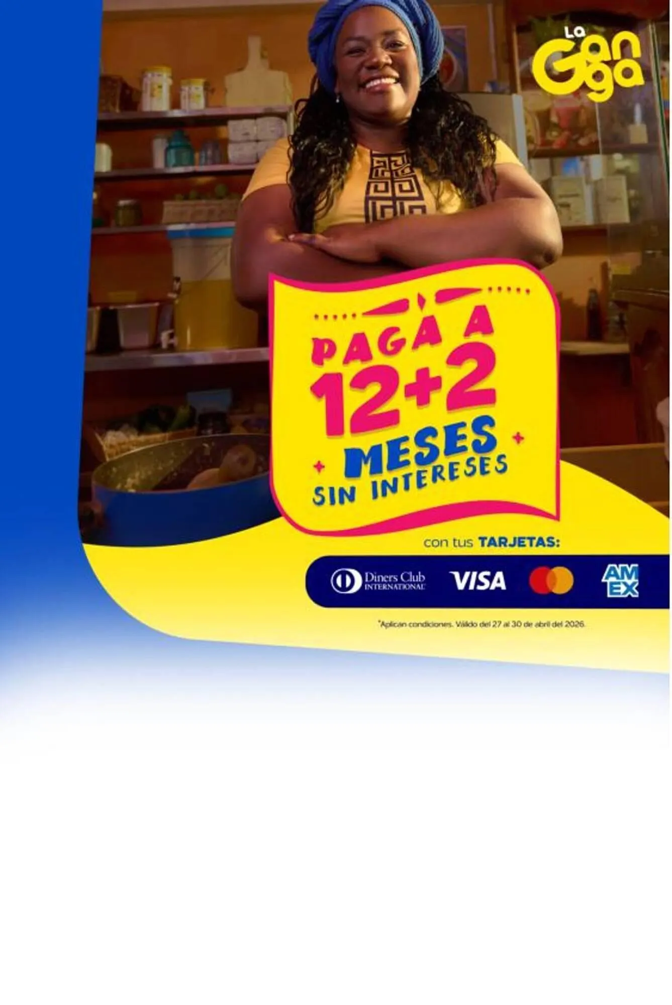 Catalogo de Catálogo La Ganga 27 de abril al 30 de abril 2026 - Pag 1