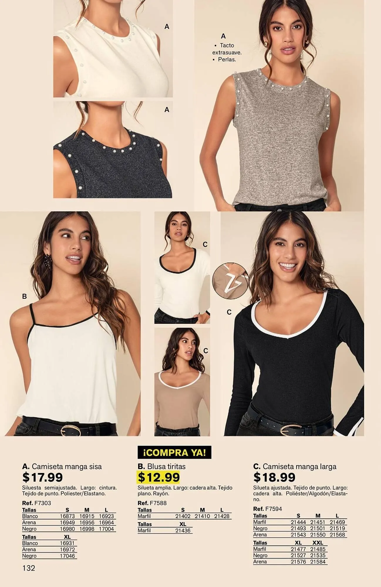 Catalogo de Catálogo Leonisa 8 de abril al 31 de mayo 2026 - Pag 132