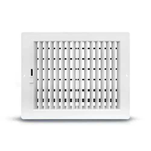 REJILLA ABS 2 VIAS BLANCA 8 X10 P/VEN