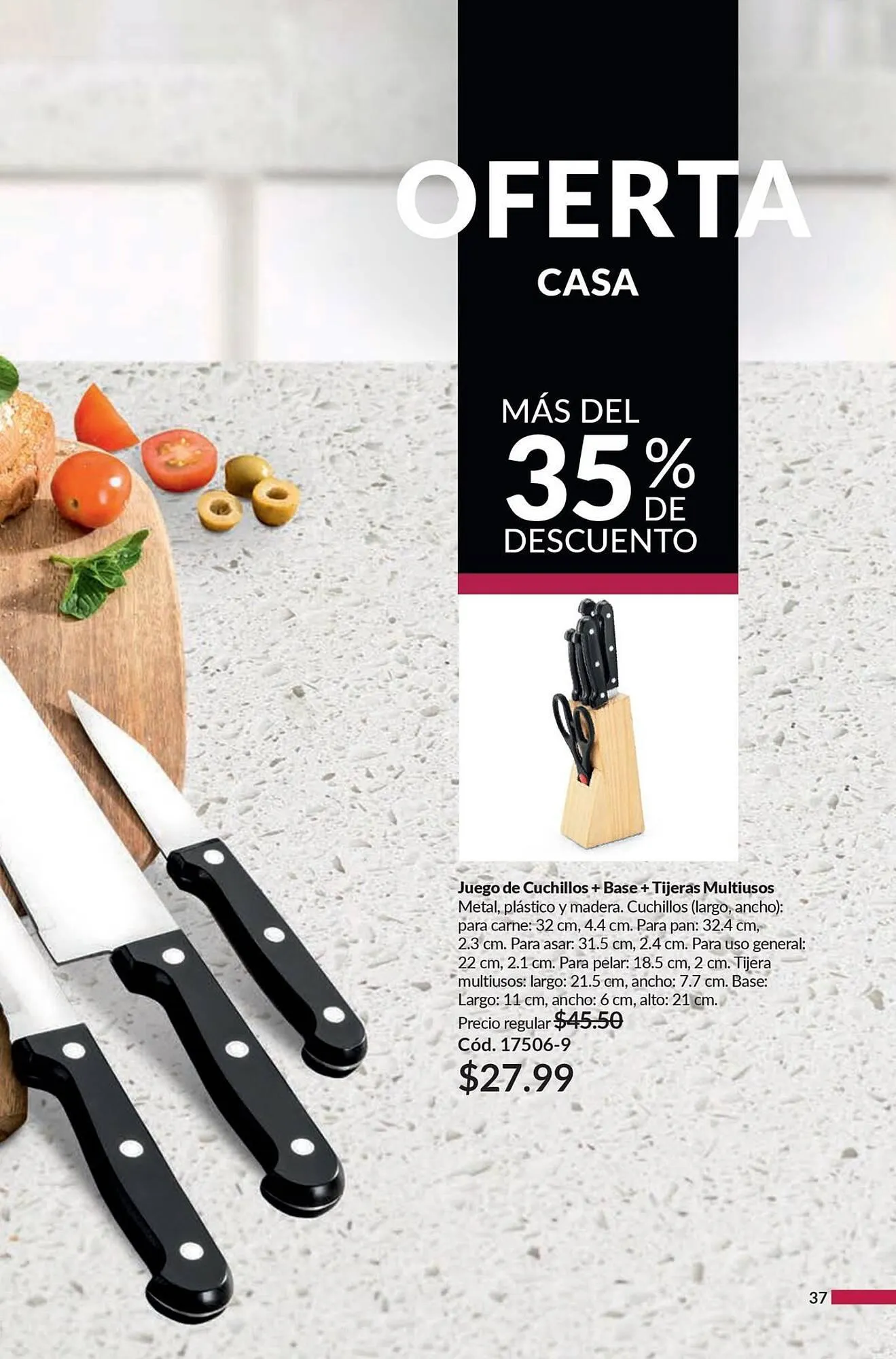 Catalogo de Catálogo AVON 21 de marzo al 15 de abril 2024 - Pag 37