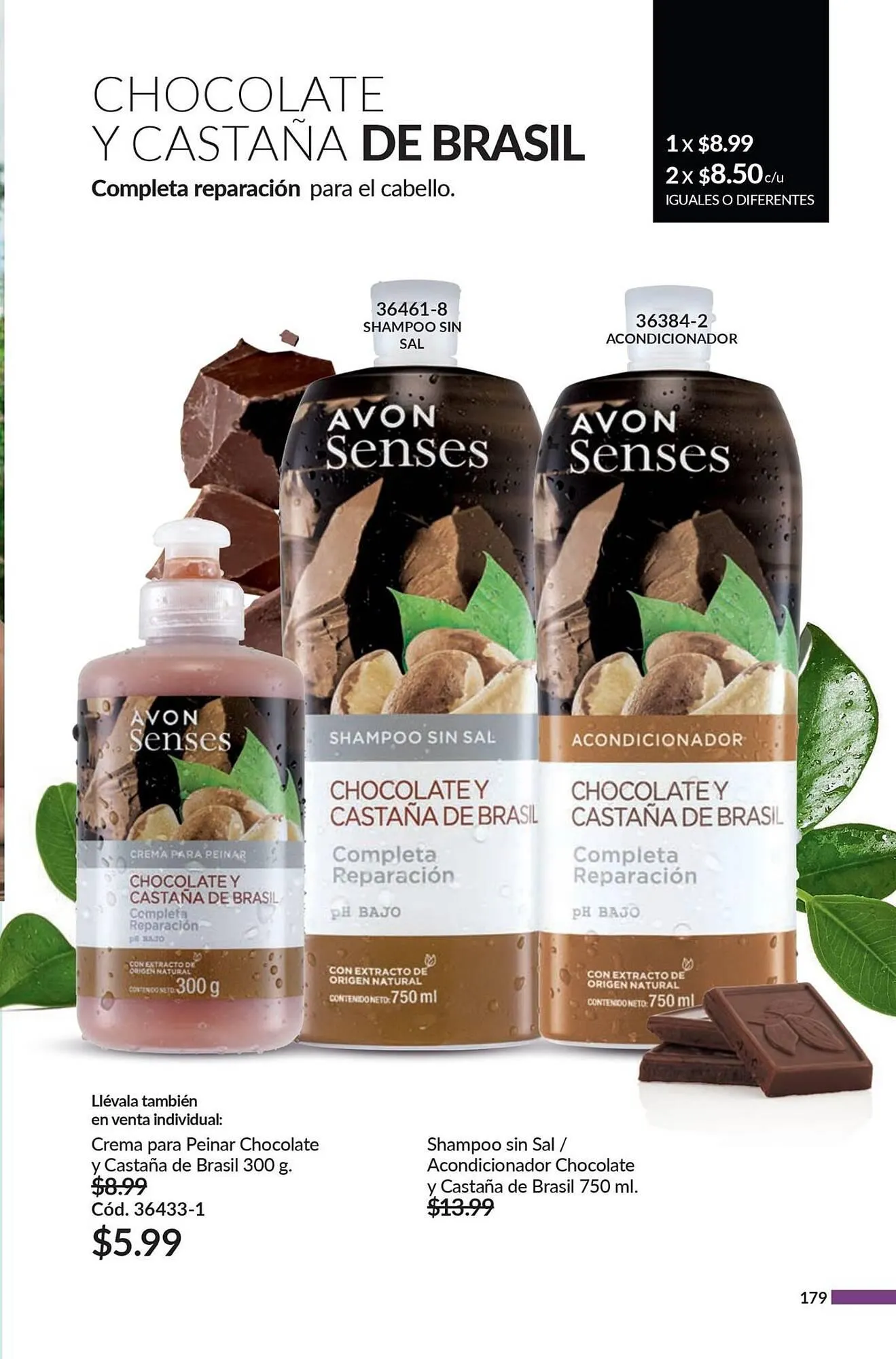 Catalogo de Catálogo AVON 6 de febrero al 16 de marzo 2024 - Pag 179