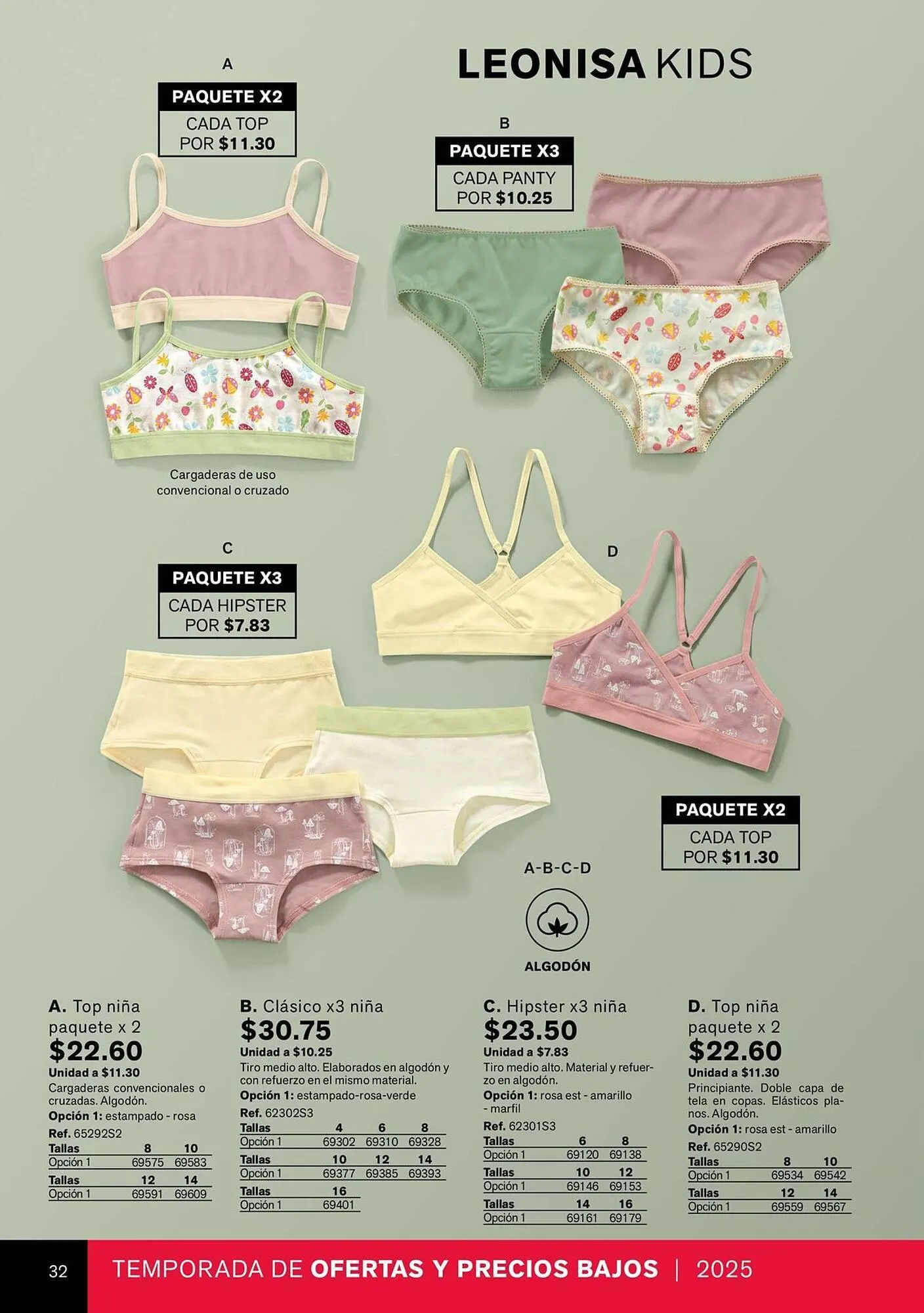 Catalogo de Catálogo Leonisa 26 de diciembre al 22 de enero 2025 - Pag 32