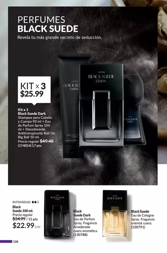 Catalogo de Refrescante Hidración y Beneficios C/15  25 de septiembre al 17 de octubre 2024 - Pag 108