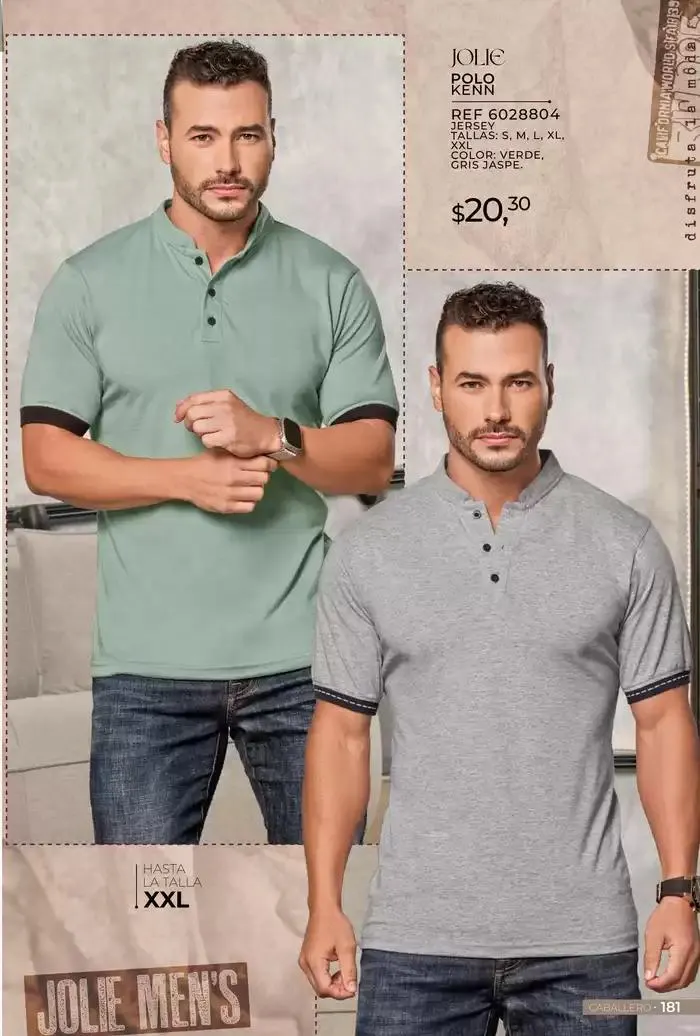 Catalogo de Moda Sostenible 11 de septiembre al 2 de octubre 2024 - Pag 181
