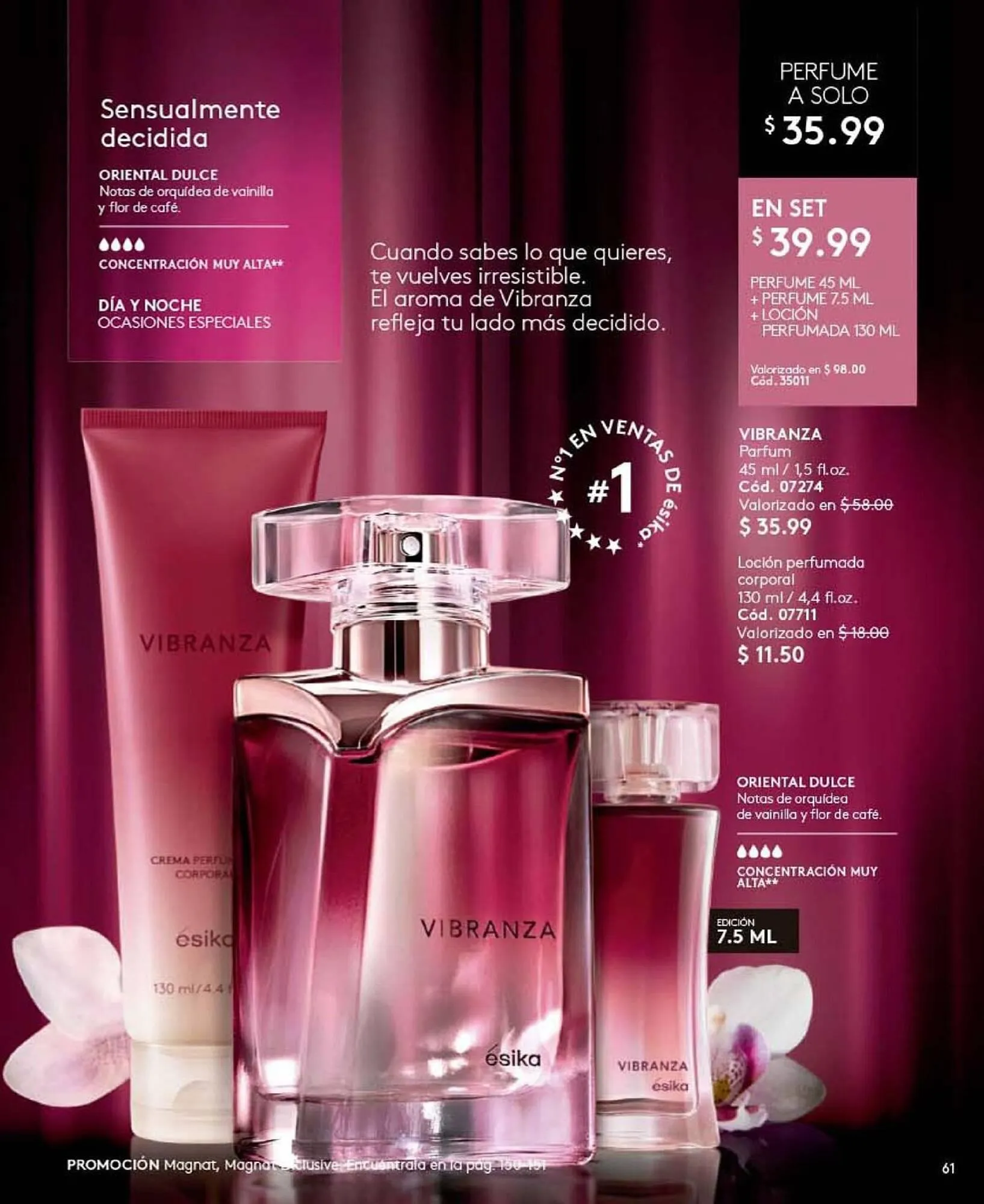 Catalogo de Catálogo Ésika 12 de diciembre al 12 de diciembre 2025 - Pag 61