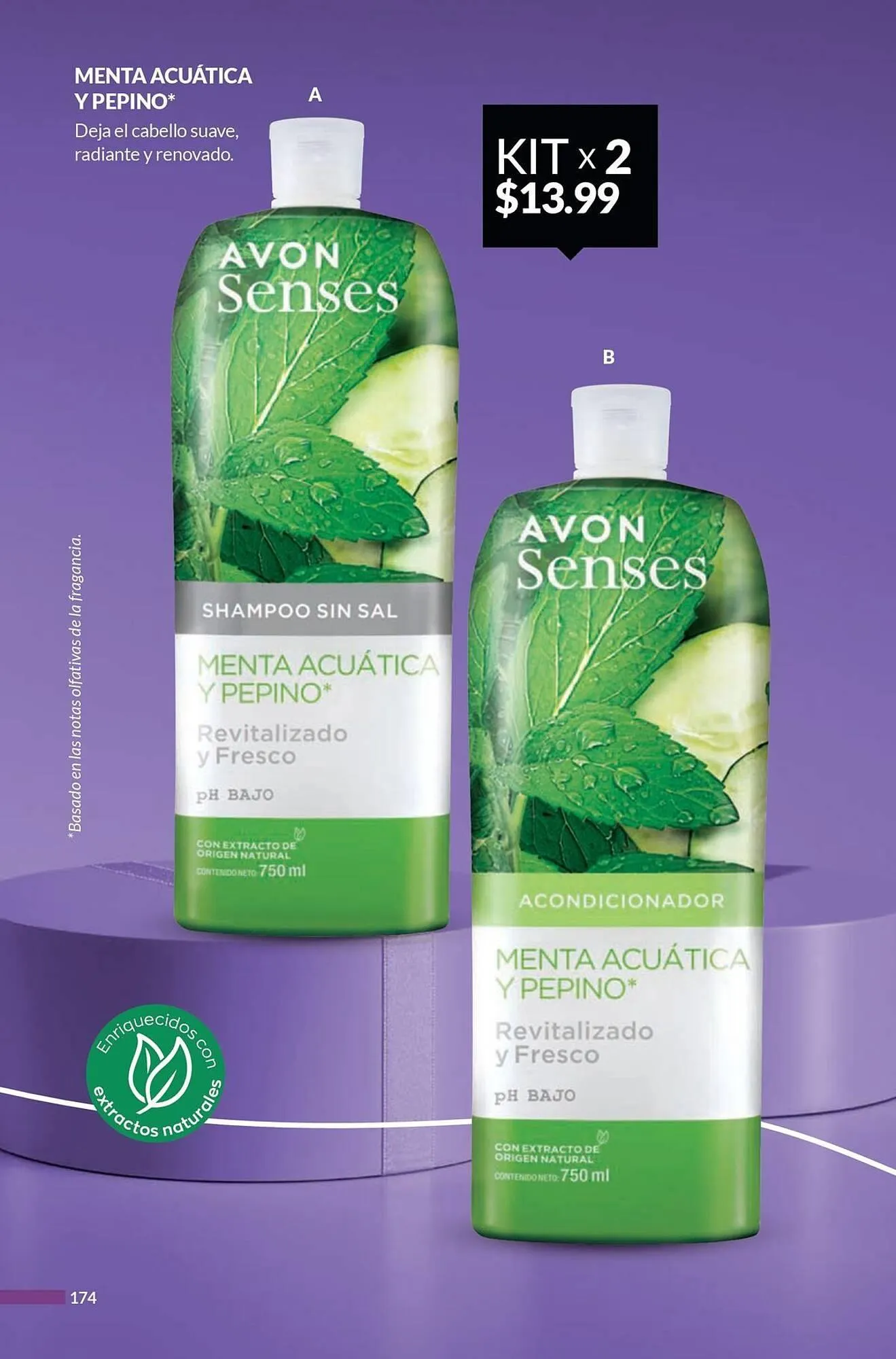 Catalogo de Catálogo AVON 19 de abril al 10 de mayo 2024 - Pag 174