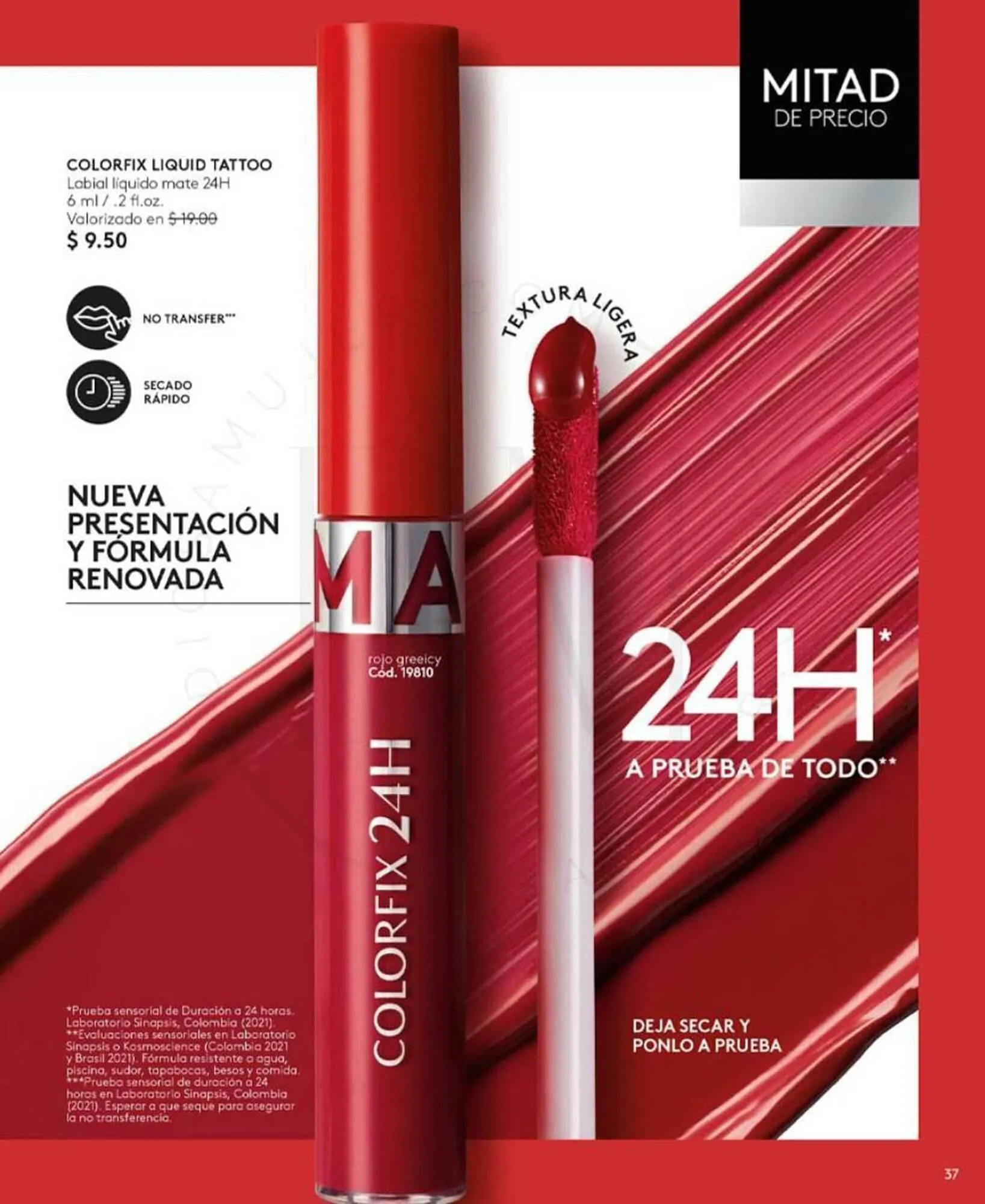 Catalogo de Catálogo Ésika 19 de octubre al 19 de noviembre 2023 - Pag 76