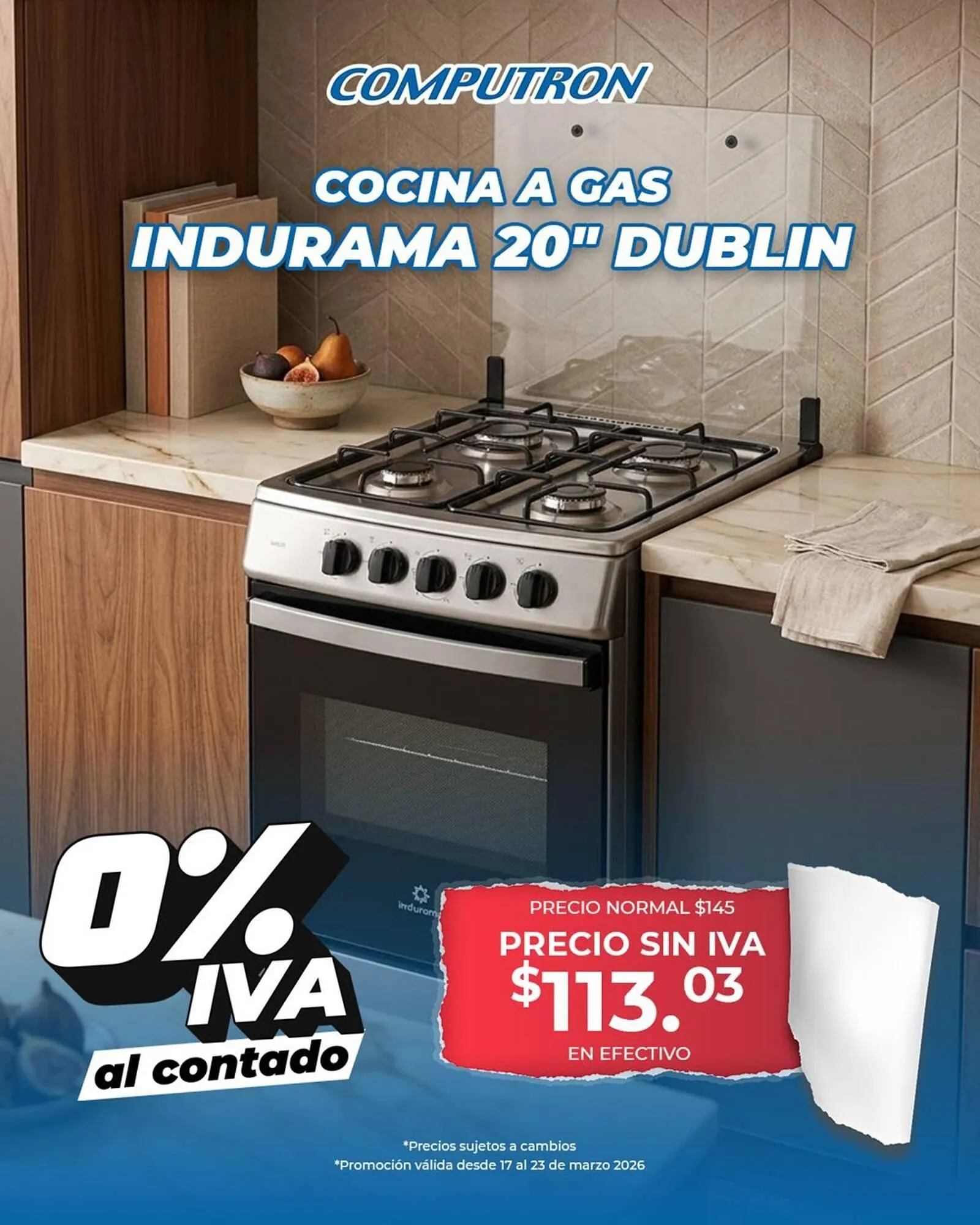 Catalogo de Catálogo Computron 18 de marzo al 23 de marzo 2026 - Pag 1