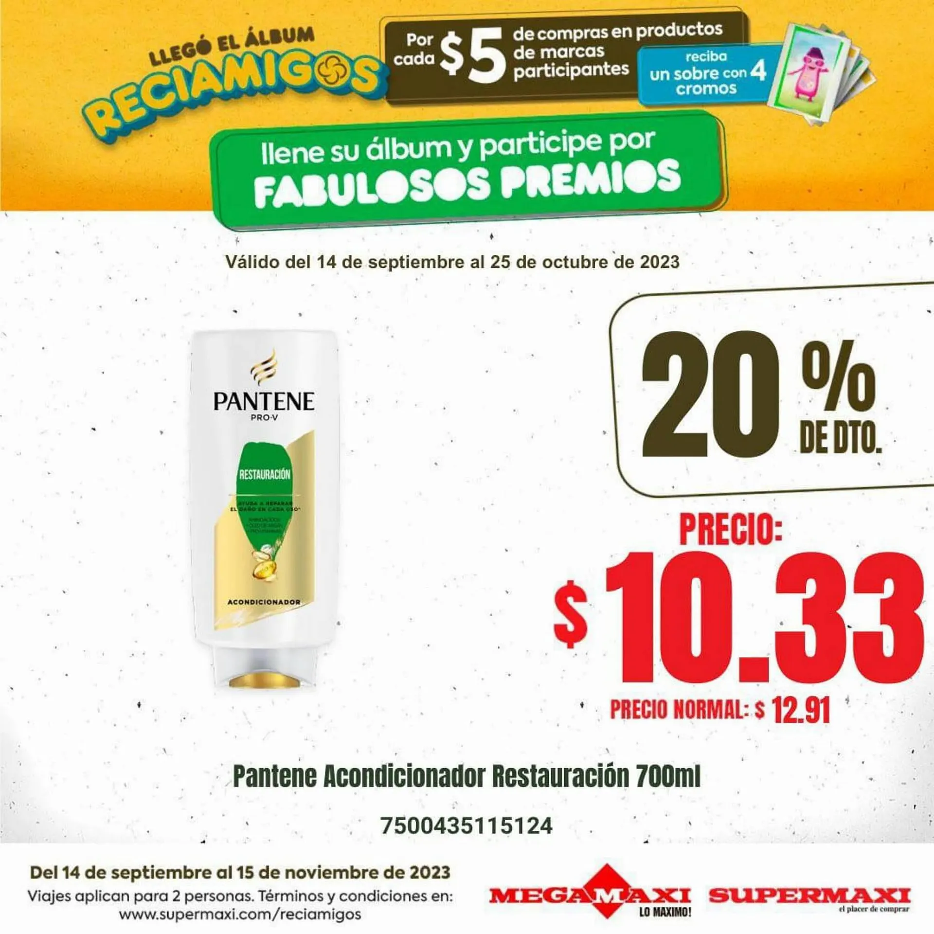 Catalogo de Catálogo Supermaxi 26 de septiembre al 25 de octubre 2023 - Pag 19