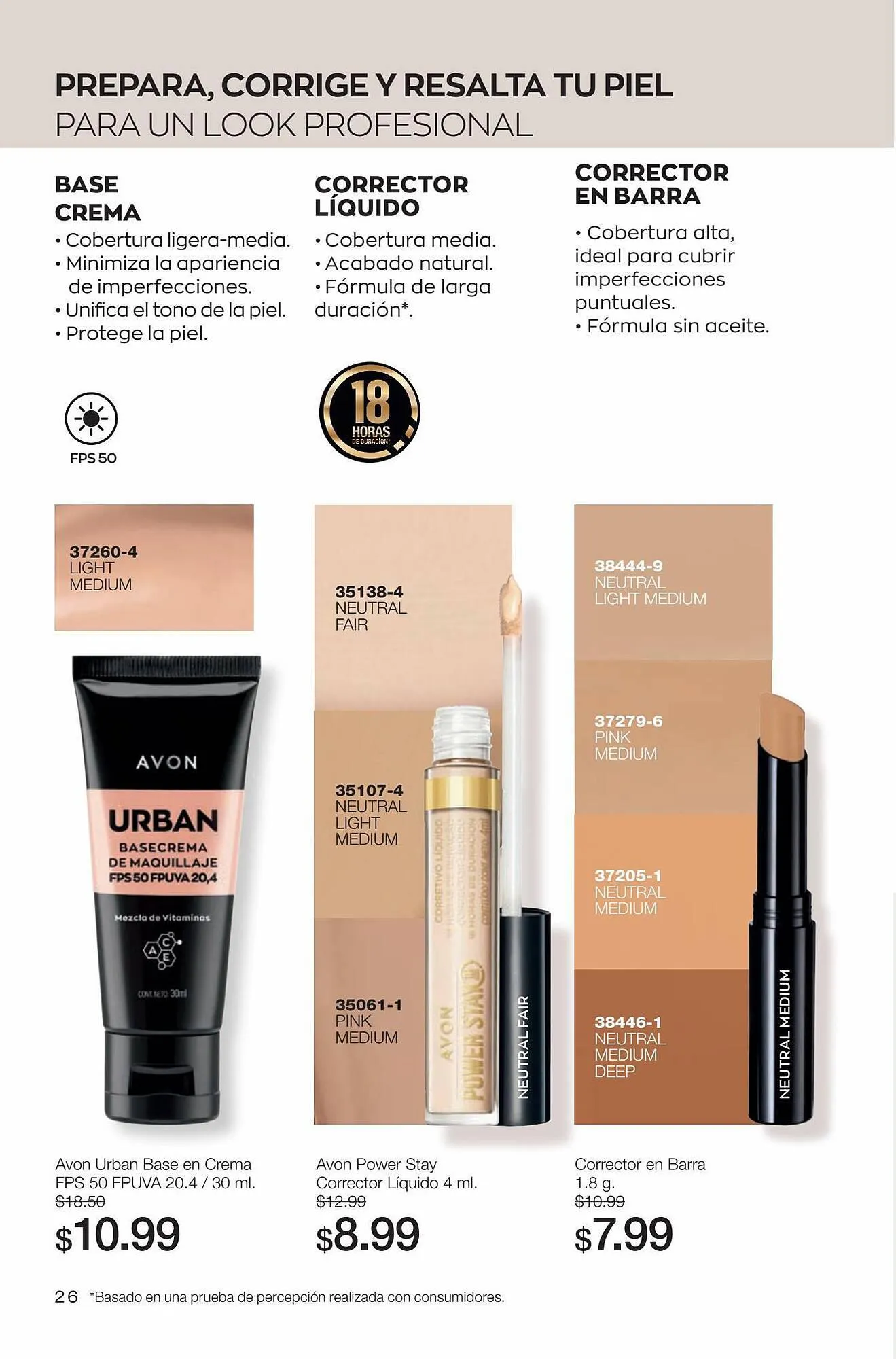 Catalogo de Catálogo AVON 30 de octubre al 26 de noviembre 2023 - Pag 26