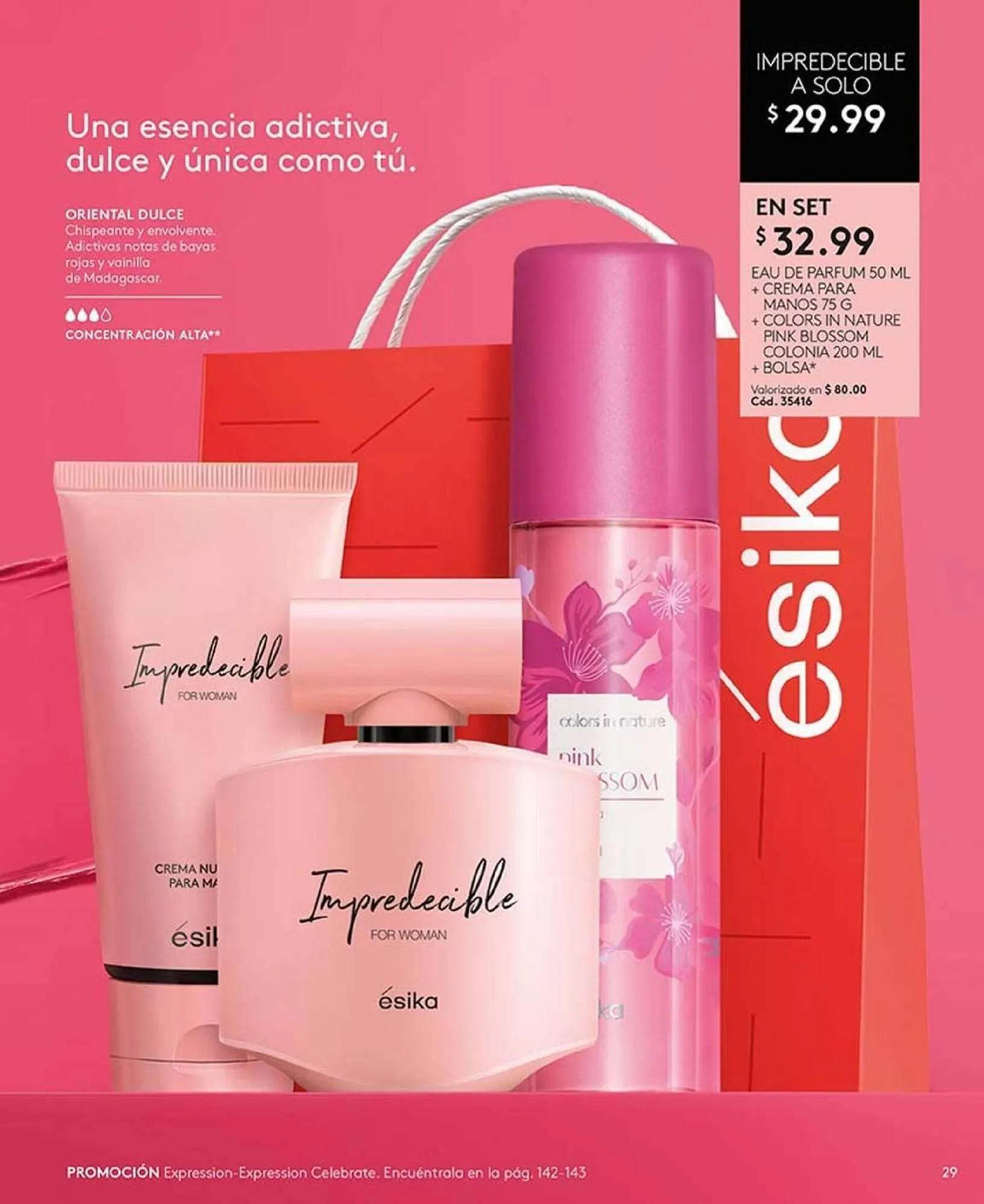 Catalogo de Catálogo Ésika 1 de enero al 22 de enero 2025 - Pag 85