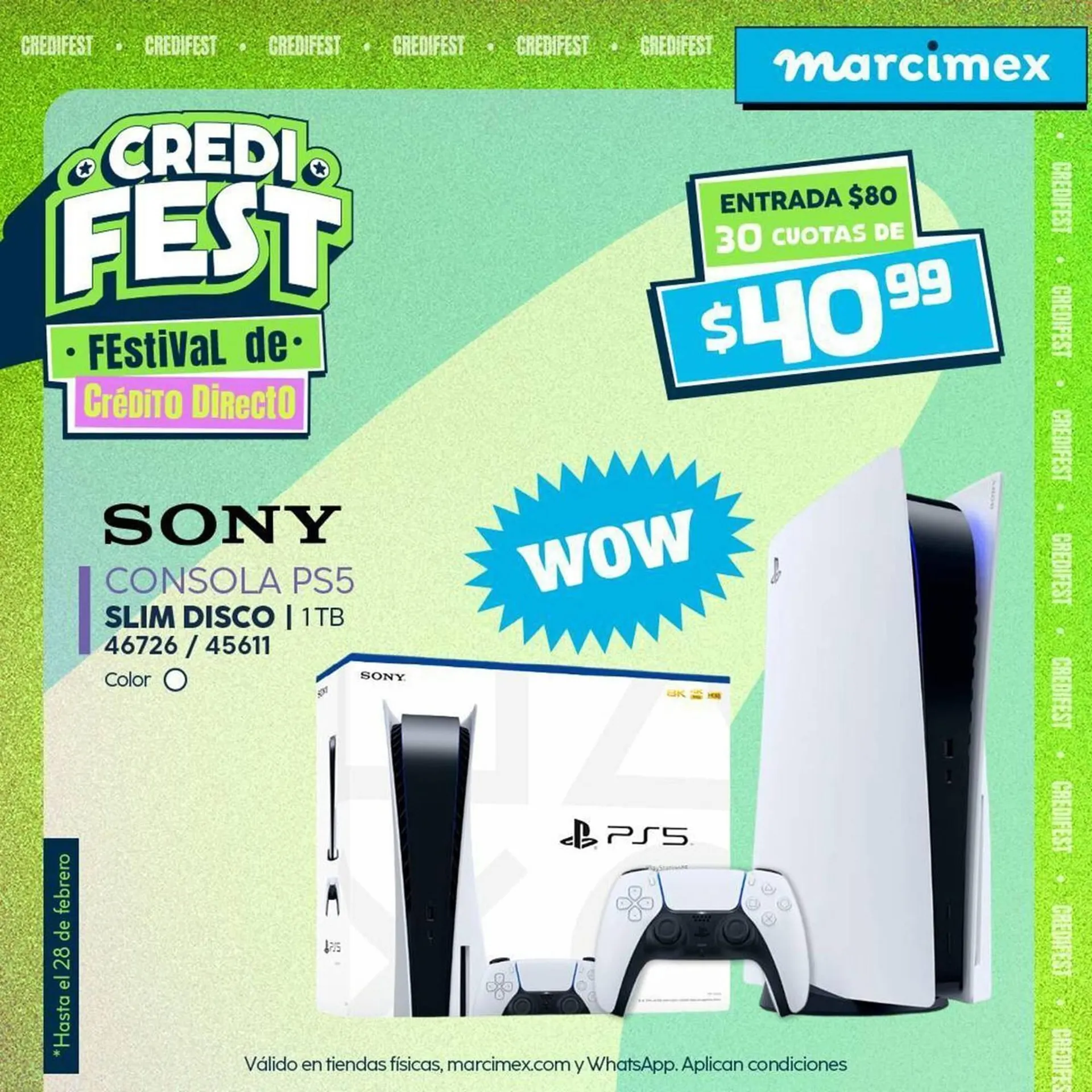 Catalogo de Catálogo Marcimex 24 de febrero al 2 de marzo 2025 - Pag 3