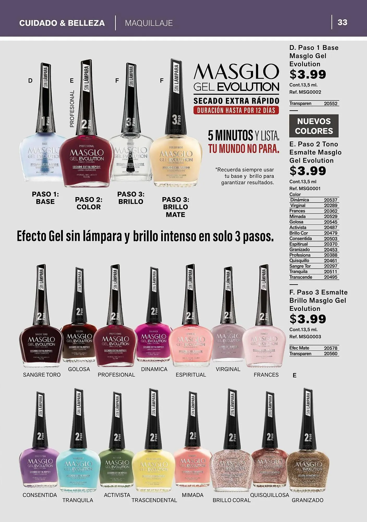 Catalogo de Catálogo Leonisa 14 de septiembre al 2 de octubre 2023 - Pag 33