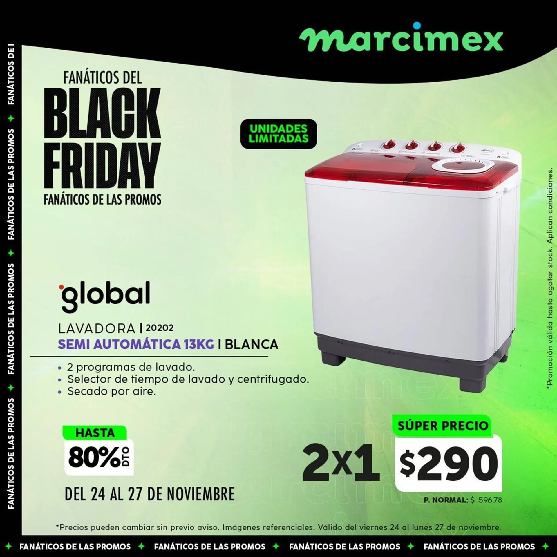 Catalogo de Catálogo Marcimex 23 de noviembre al 27 de noviembre 2023 - Pag 5