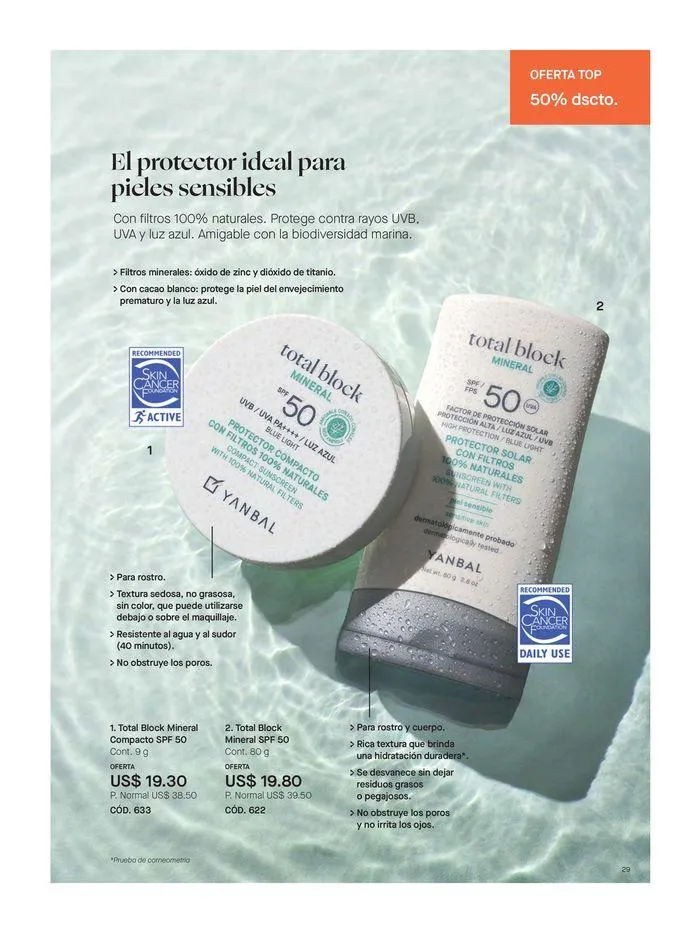 Catalogo de Un amor único, una conexión natural. 20 de mayo al 14 de junio 2024 - Pag 31