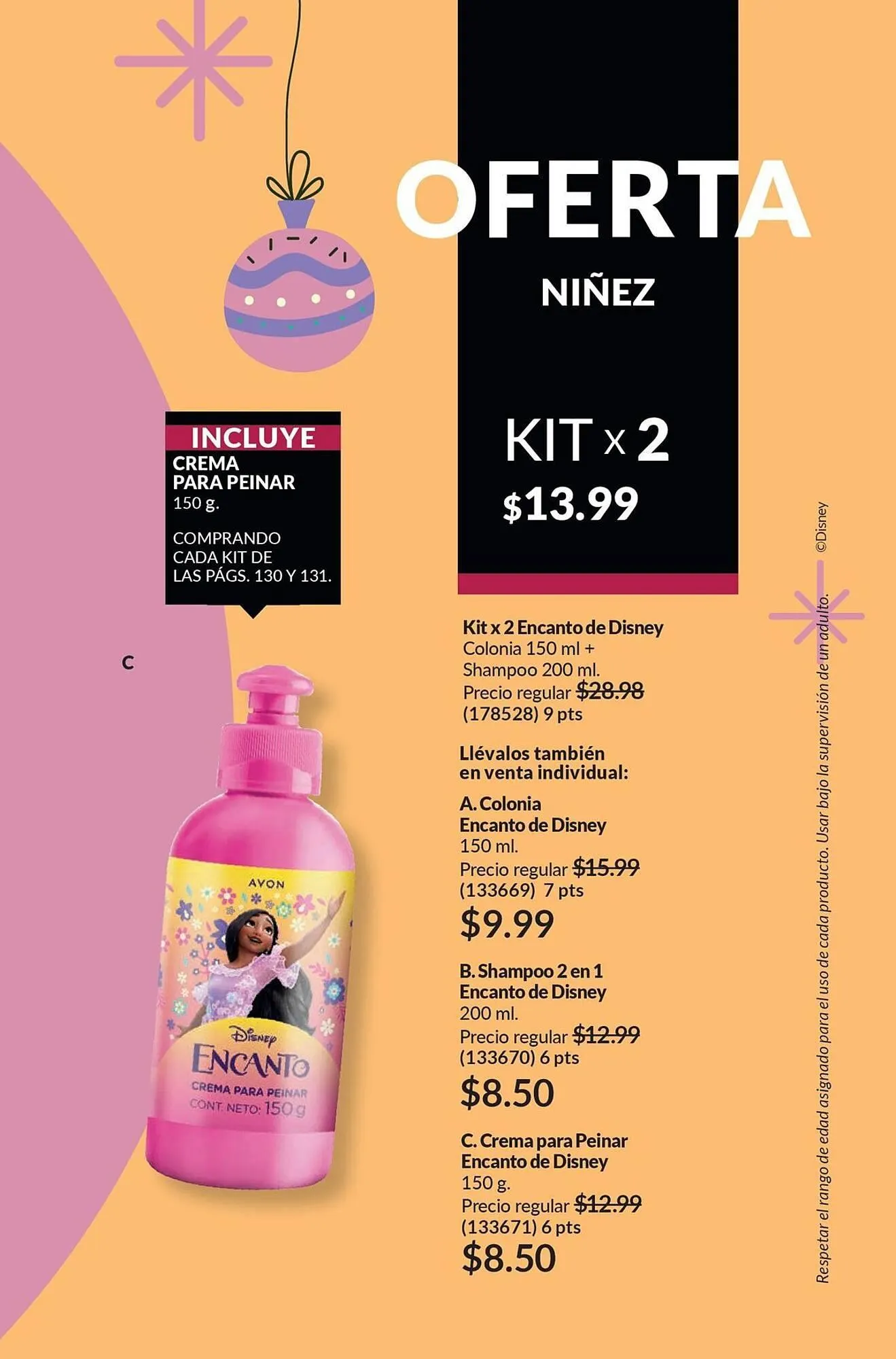 Catalogo de Catálogo AVON 18 de noviembre al 13 de diciembre 2024 - Pag 131