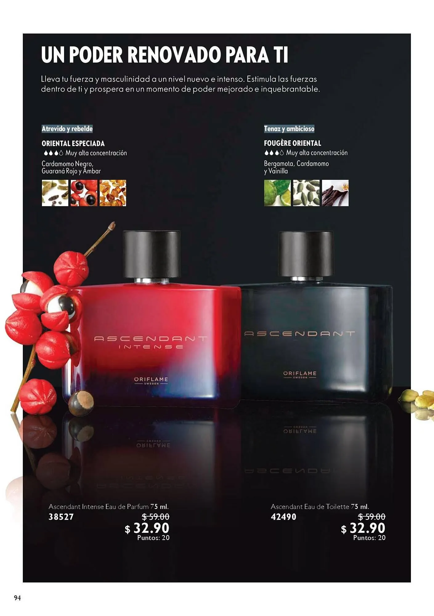 Catalogo de Catálogo Oriflame 8 de enero al 23 de enero 2026 - Pag 94