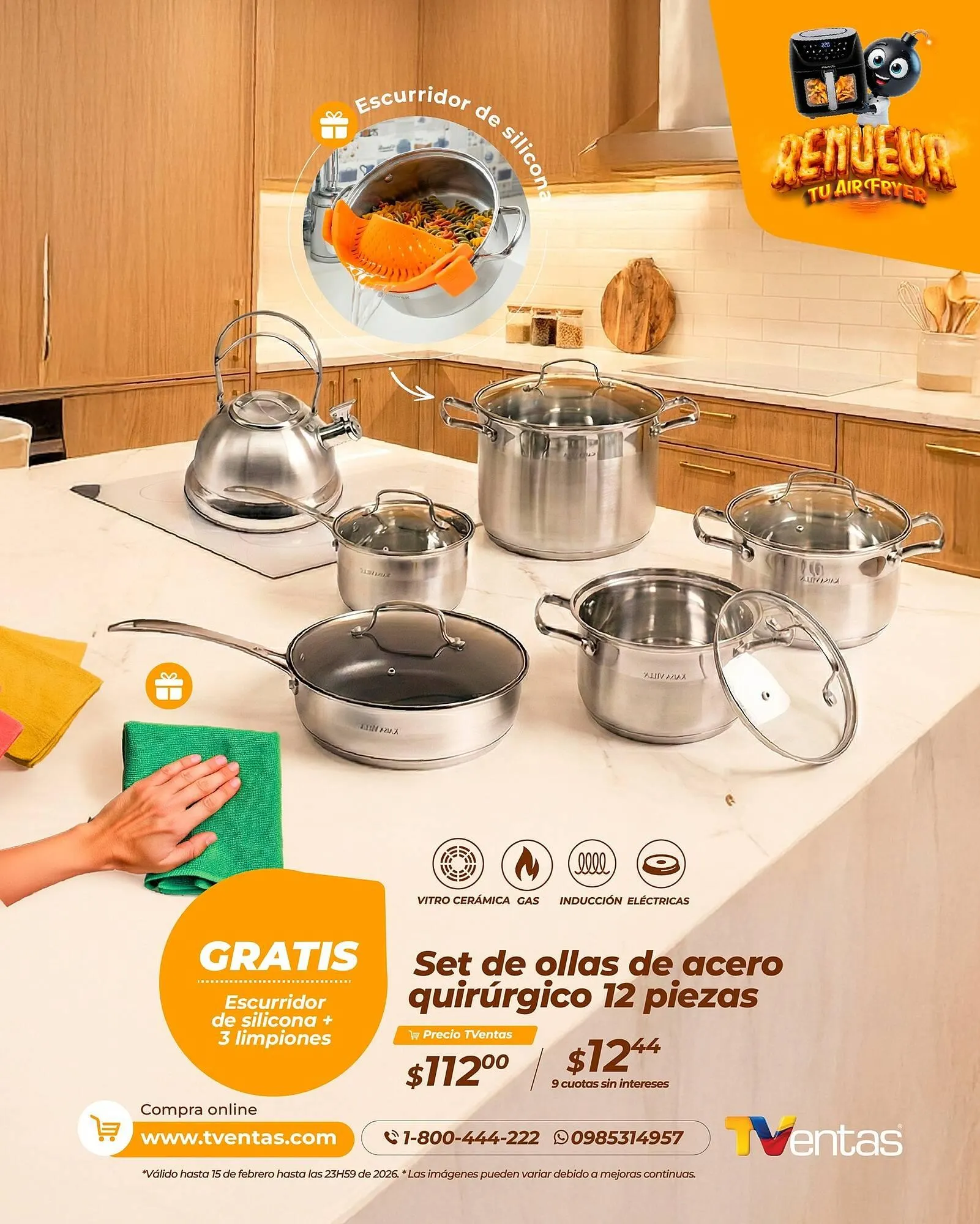 Catalogo de Catálogo TVentas 9 de febrero al 15 de febrero 2026 - Pag 2