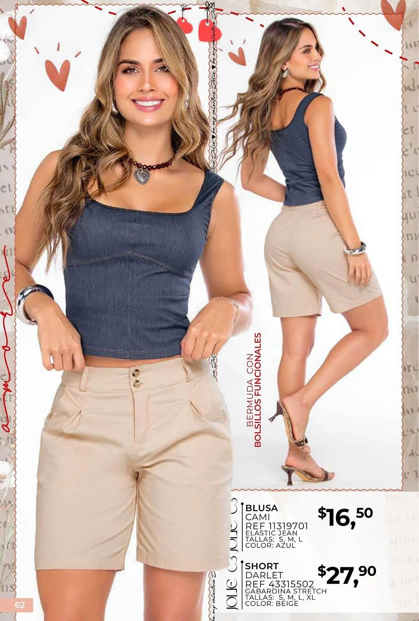 Catalogo de Catálogo Jolie 1 de marzo al 31 de marzo 2026 - Pag 62