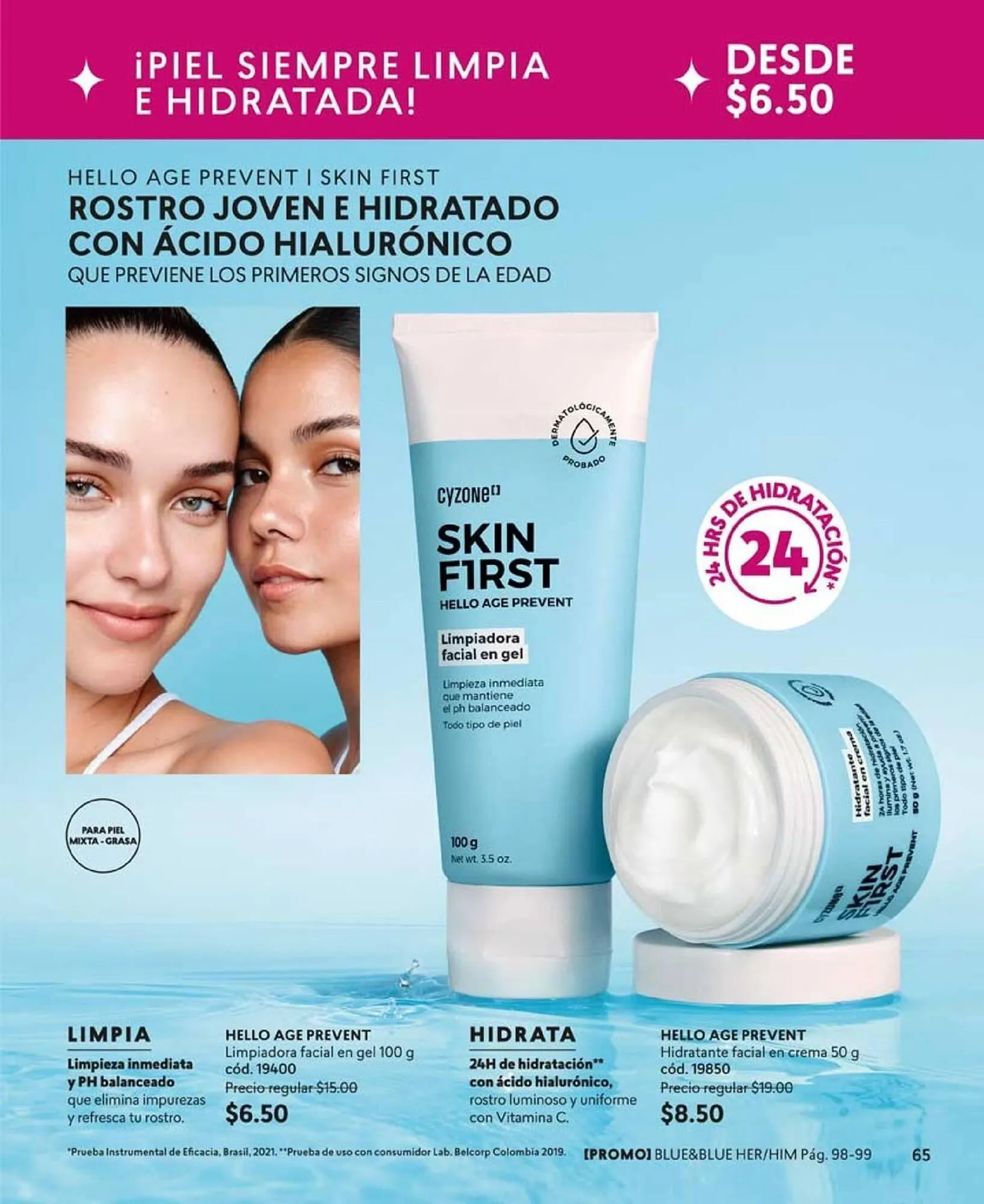 Catalogo de Catálogo Cyzone 26 de febrero al 31 de marzo 2024 - Pag 78