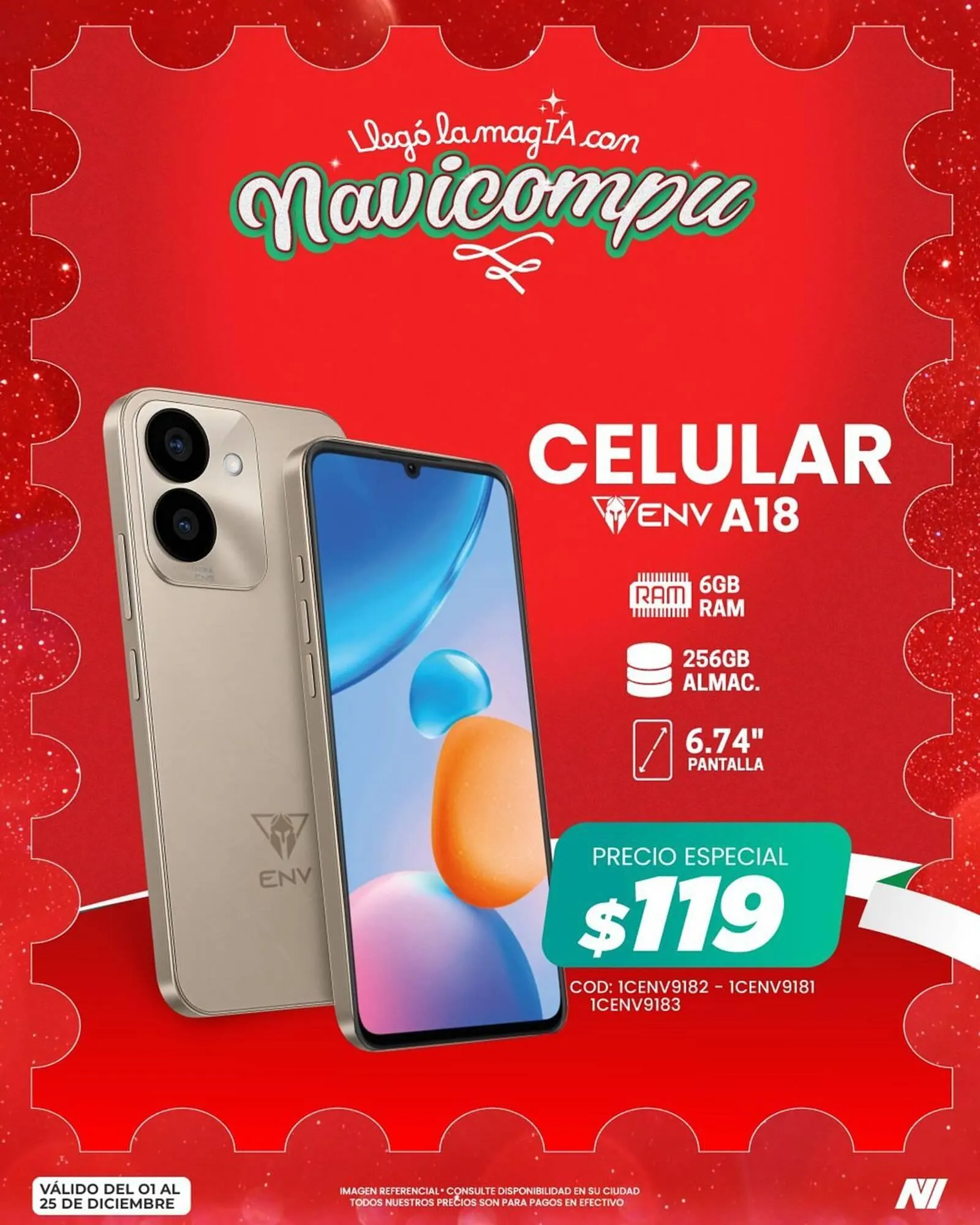 Catalogo de Catálogo Novicompu 5 de diciembre al 31 de diciembre 2025 - Pag 6