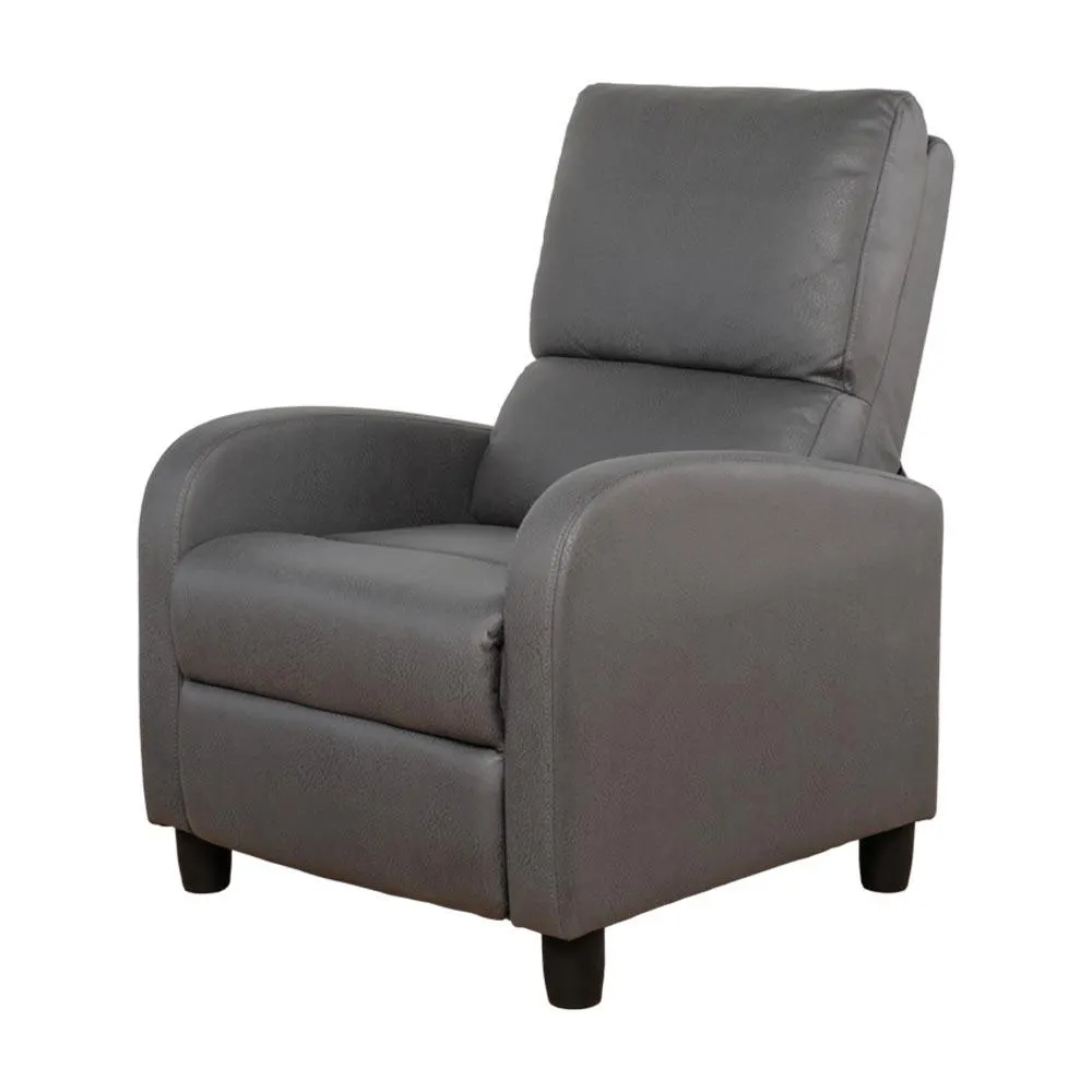 Reclinable 1P Haland | Gris Medio