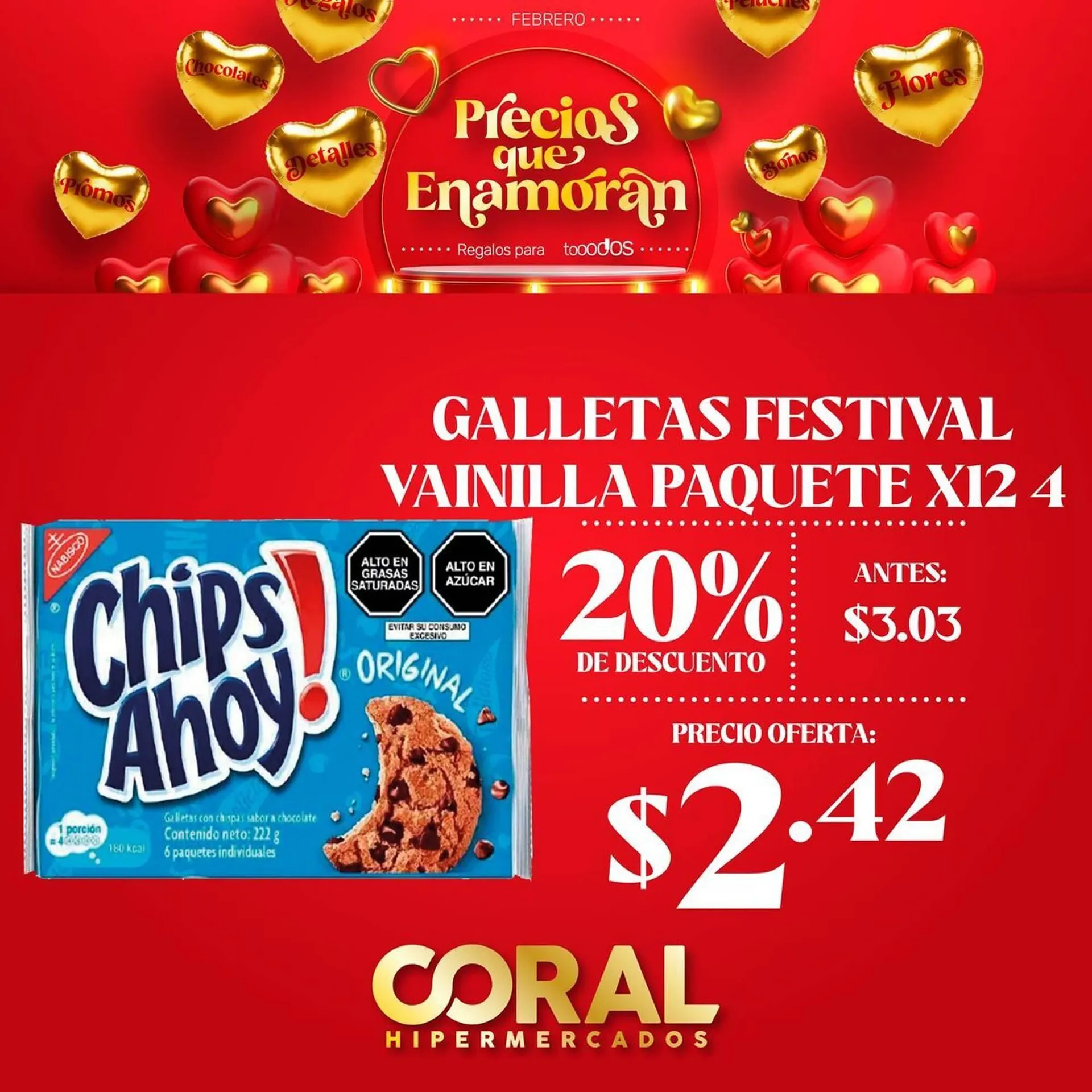 Catalogo de Catálogo Coral Hipermercados 3 de febrero al 14 de febrero 2026 - Pag 2