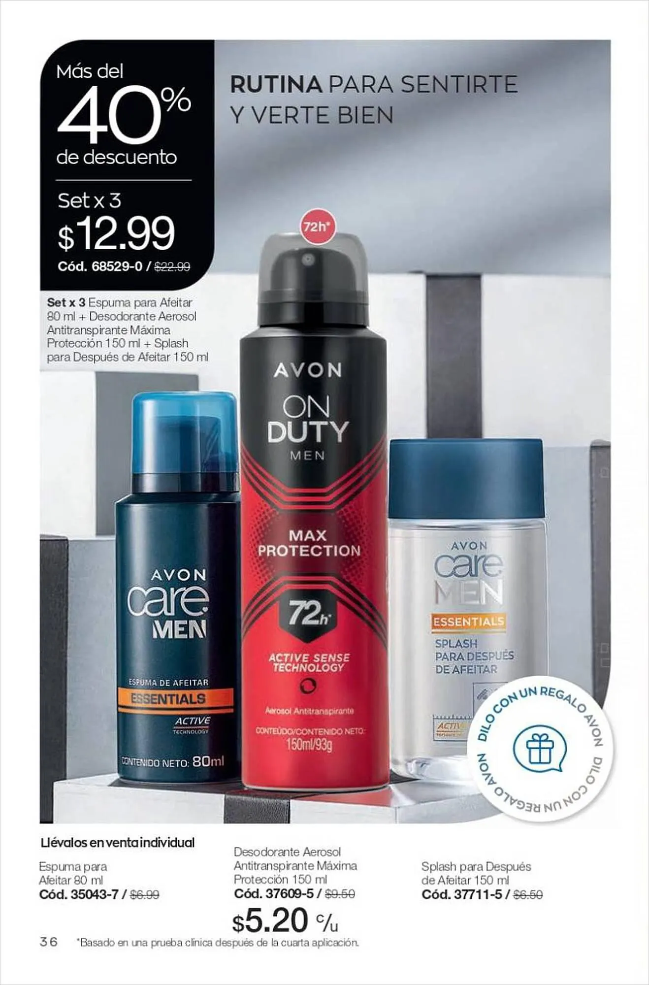 Catalogo de Catálogo AVON 31 de agosto al 2 de septiembre 2023 - Pag 36