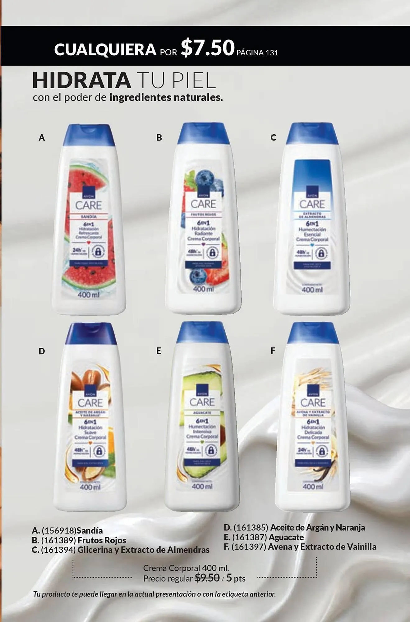 Catalogo de Catálogo AVON 18 de febrero al 31 de marzo 2025 - Pag 133