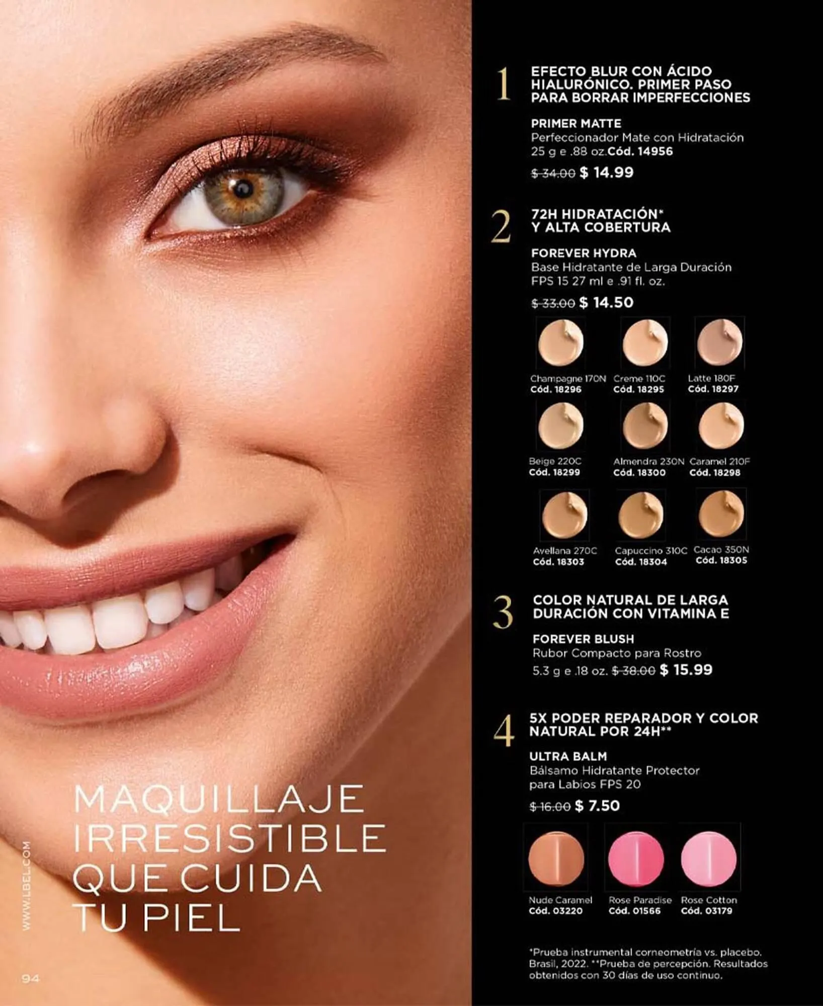 Catalogo de Catálogo L'bel 30 de noviembre al 21 de enero 2024 - Pag 98