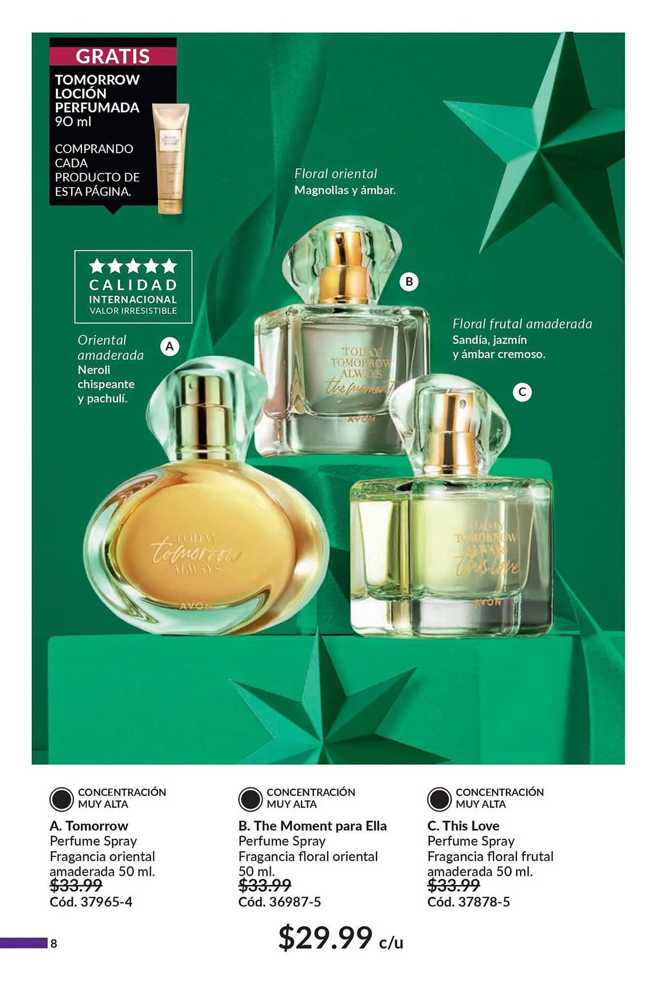 Catalogo de Catálogo AVON 22 de noviembre al 23 de diciembre 2023 - Pag 8