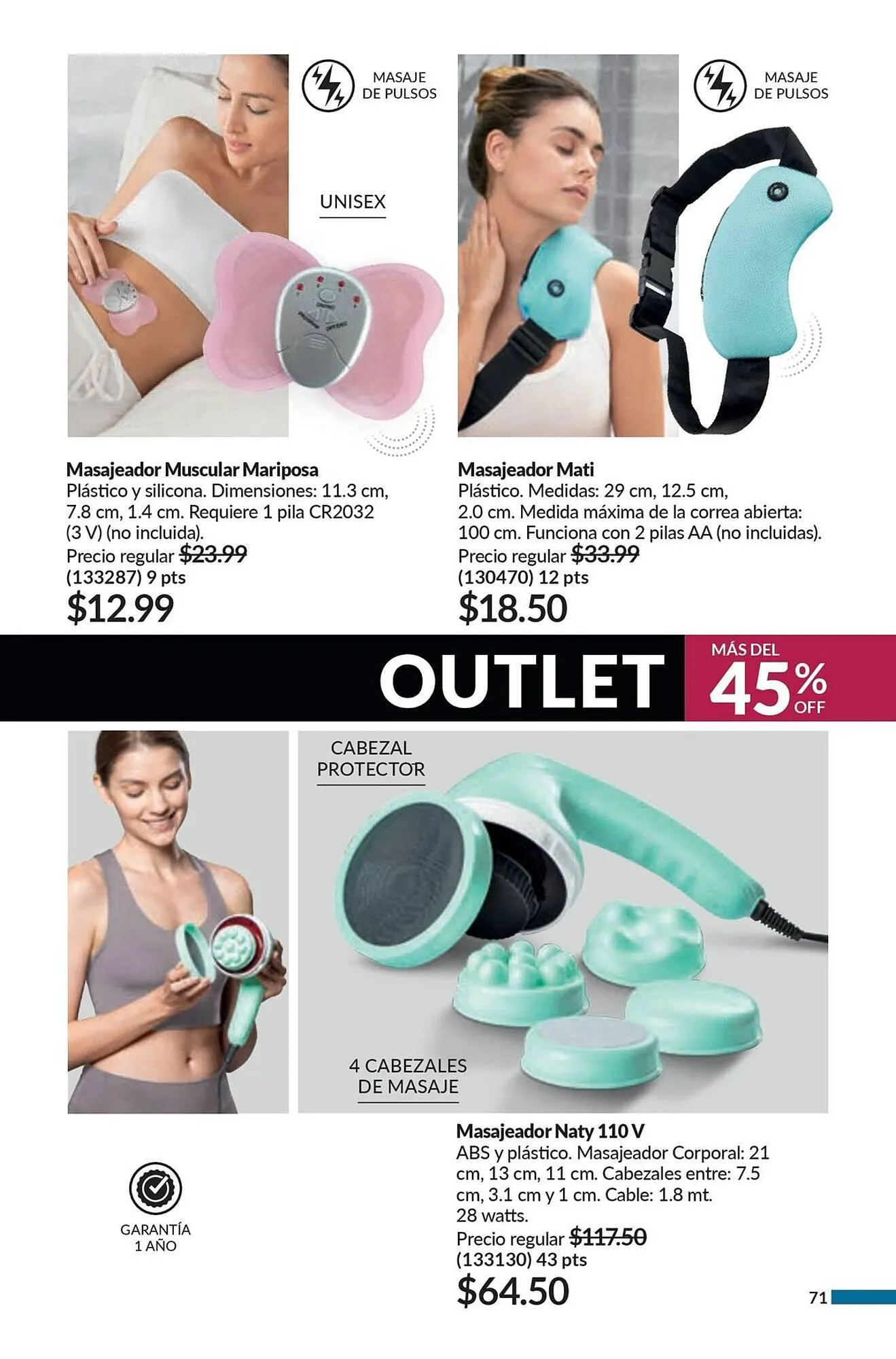 Catalogo de Catálogo AVON 20 de diciembre al 8 de febrero 2025 - Pag 71