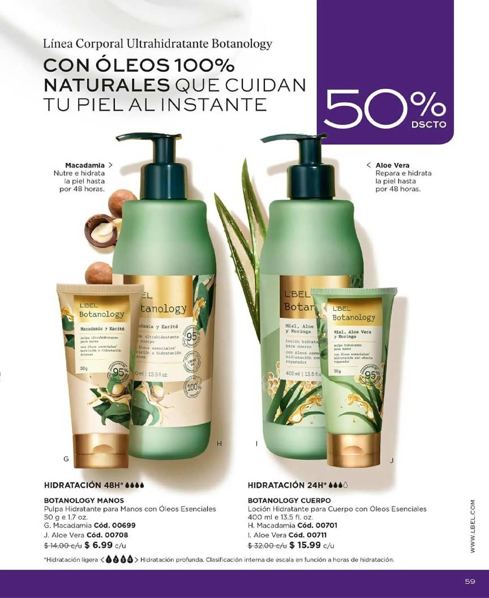 Catalogo de Catálogo L'bel 19 de abril al 30 de mayo 2024 - Pag 54