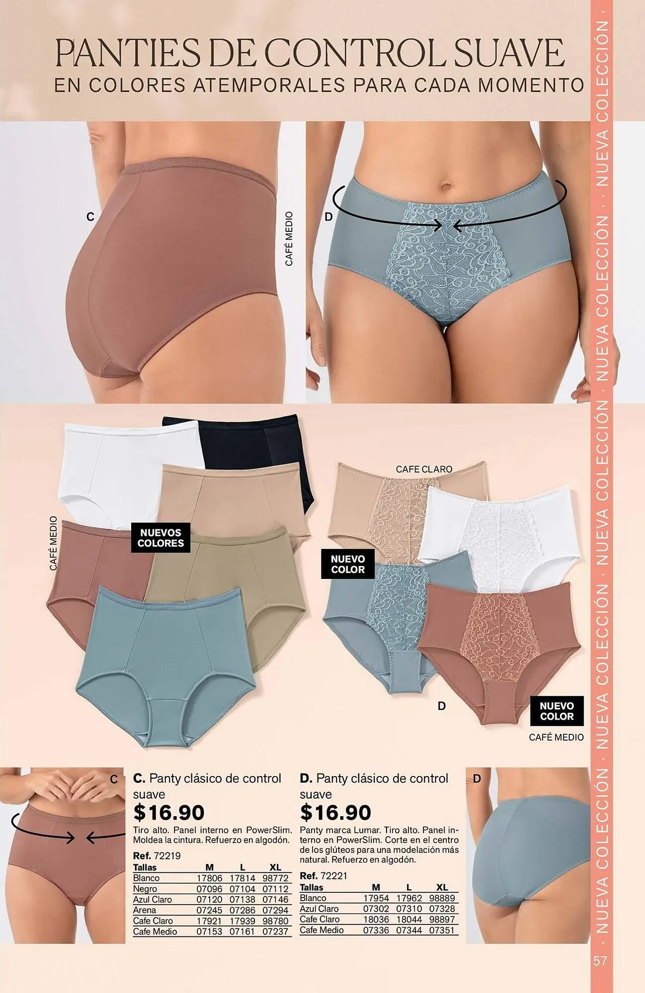 Catalogo de Catálogo Leonisa 8 de abril al 31 de mayo 2026 - Pag 57