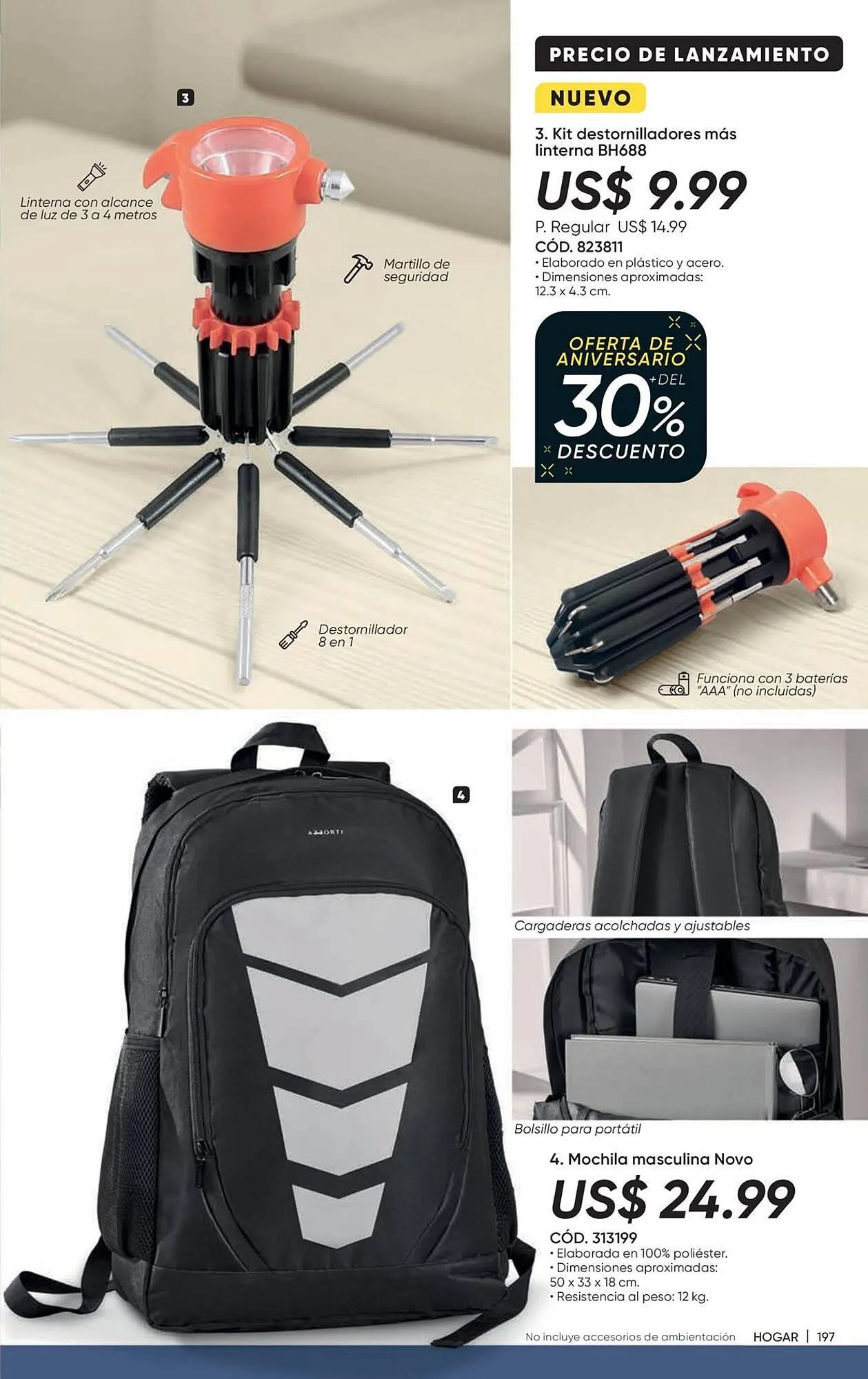 Catalogo de Catálogo Azzorti 12 de septiembre al 31 de octubre 2023 - Pag 201