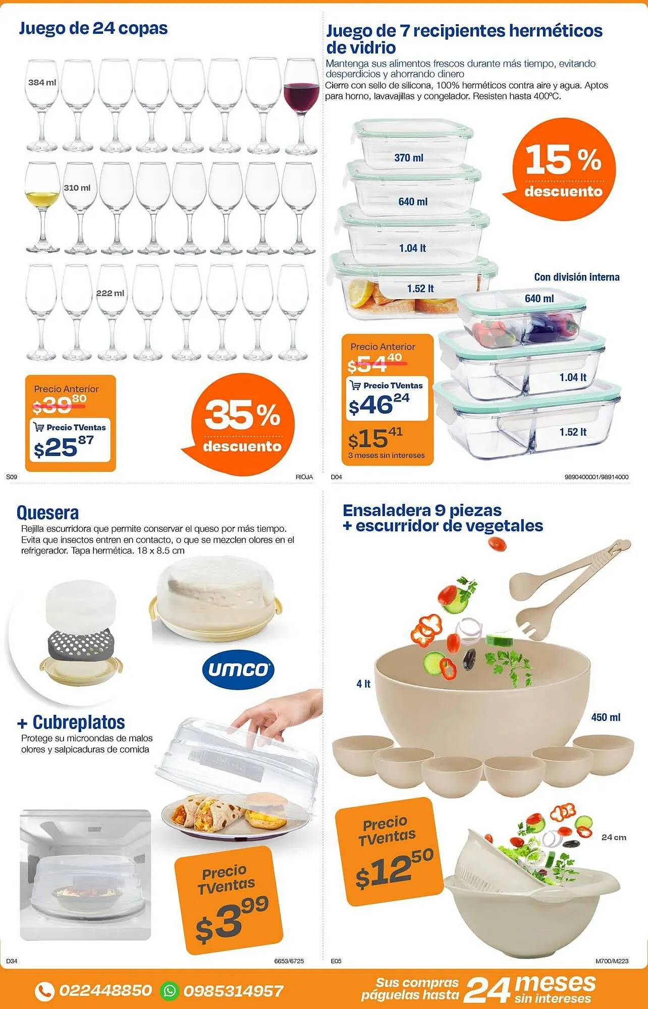 Catalogo de Catálogo TVentas 16 de septiembre al 24 de septiembre 2023 - Pag 6