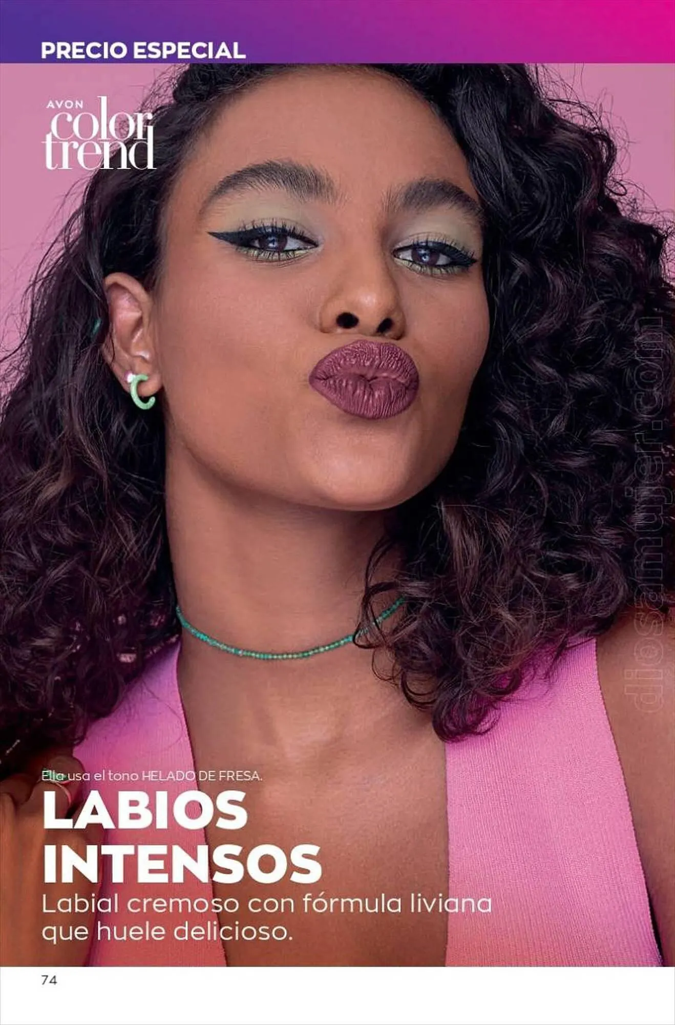 Catalogo de Catálogo AVON 31 de agosto al 2 de septiembre 2023 - Pag 74