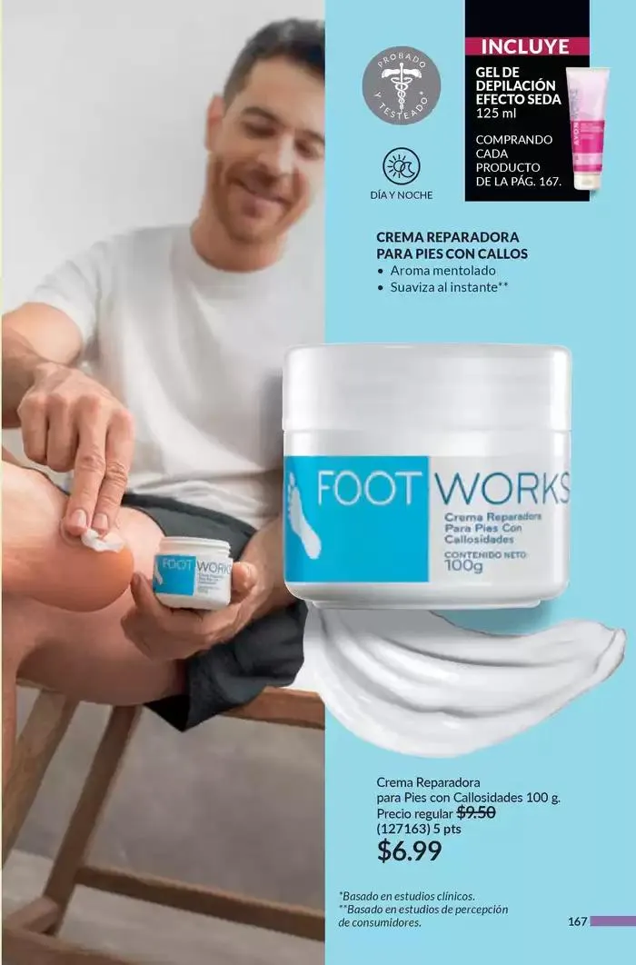 Catalogo de Refrescante Hidración y Beneficios C/15  25 de septiembre al 17 de octubre 2024 - Pag 167