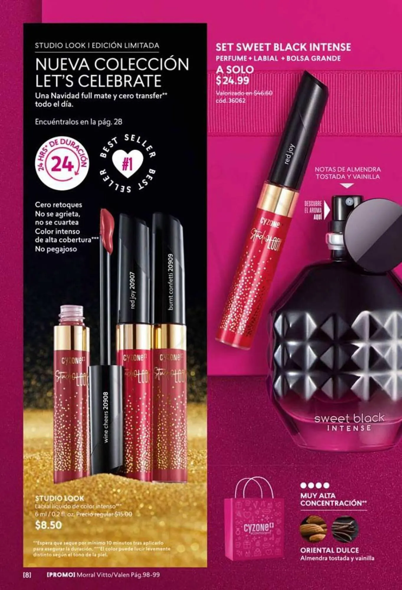 Catalogo de Catálogo Cyzone 3 de octubre al 31 de octubre 2023 - Pag 84