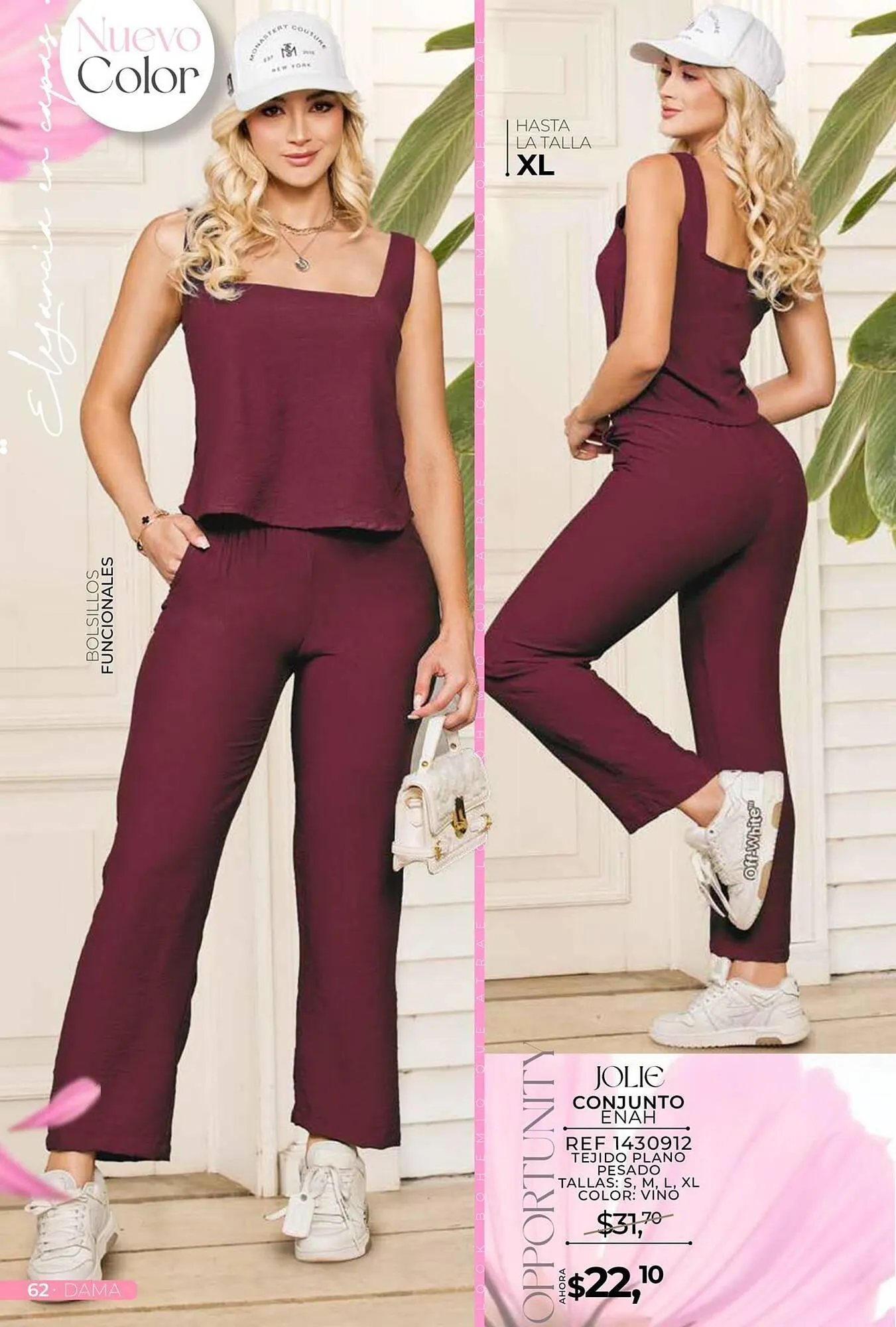 Catalogo de Catálogo Jolie 18 de octubre al 30 de noviembre 2024 - Pag 62