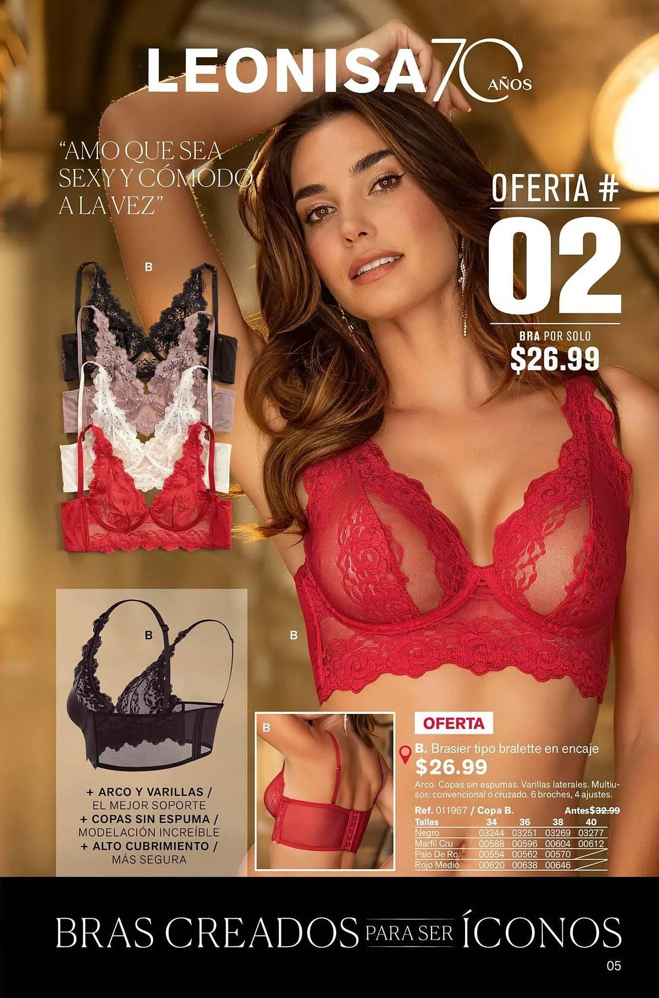 Catalogo de Catálogo Leonisa 1 de enero al 31 de diciembre 2026 - Pag 5